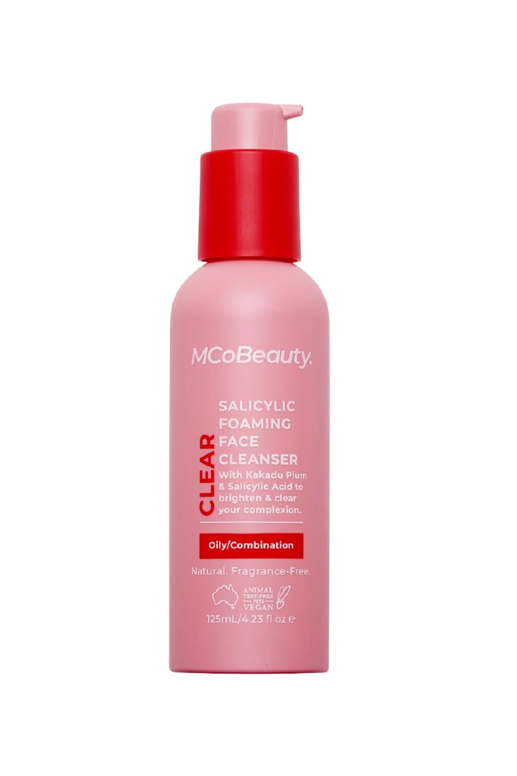 MCoBeauty Salicylic Foaming Face Cleanser 125ml