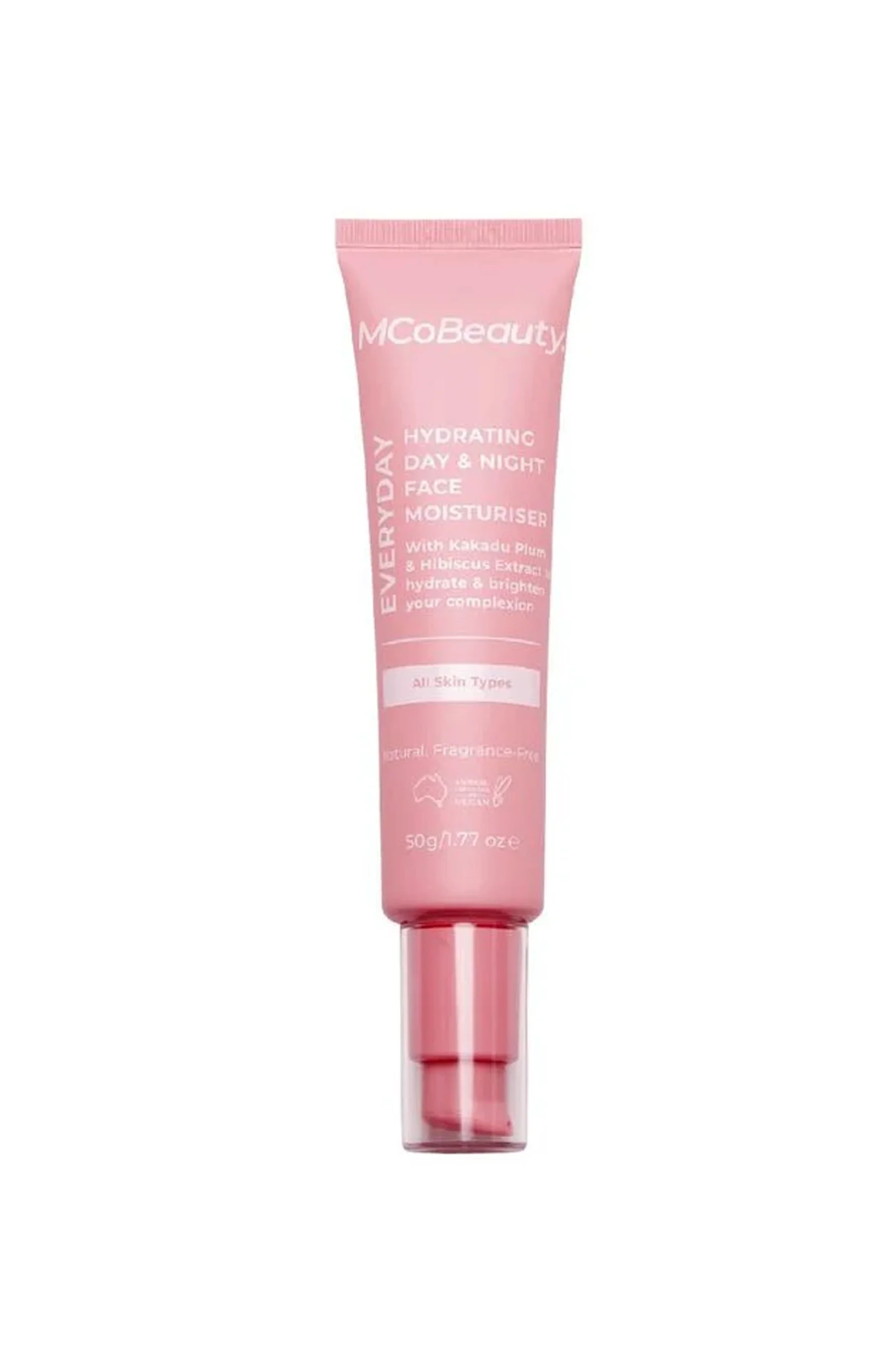 MCoBeauty Hydrating Day & Night Face Moisturiser 50ml