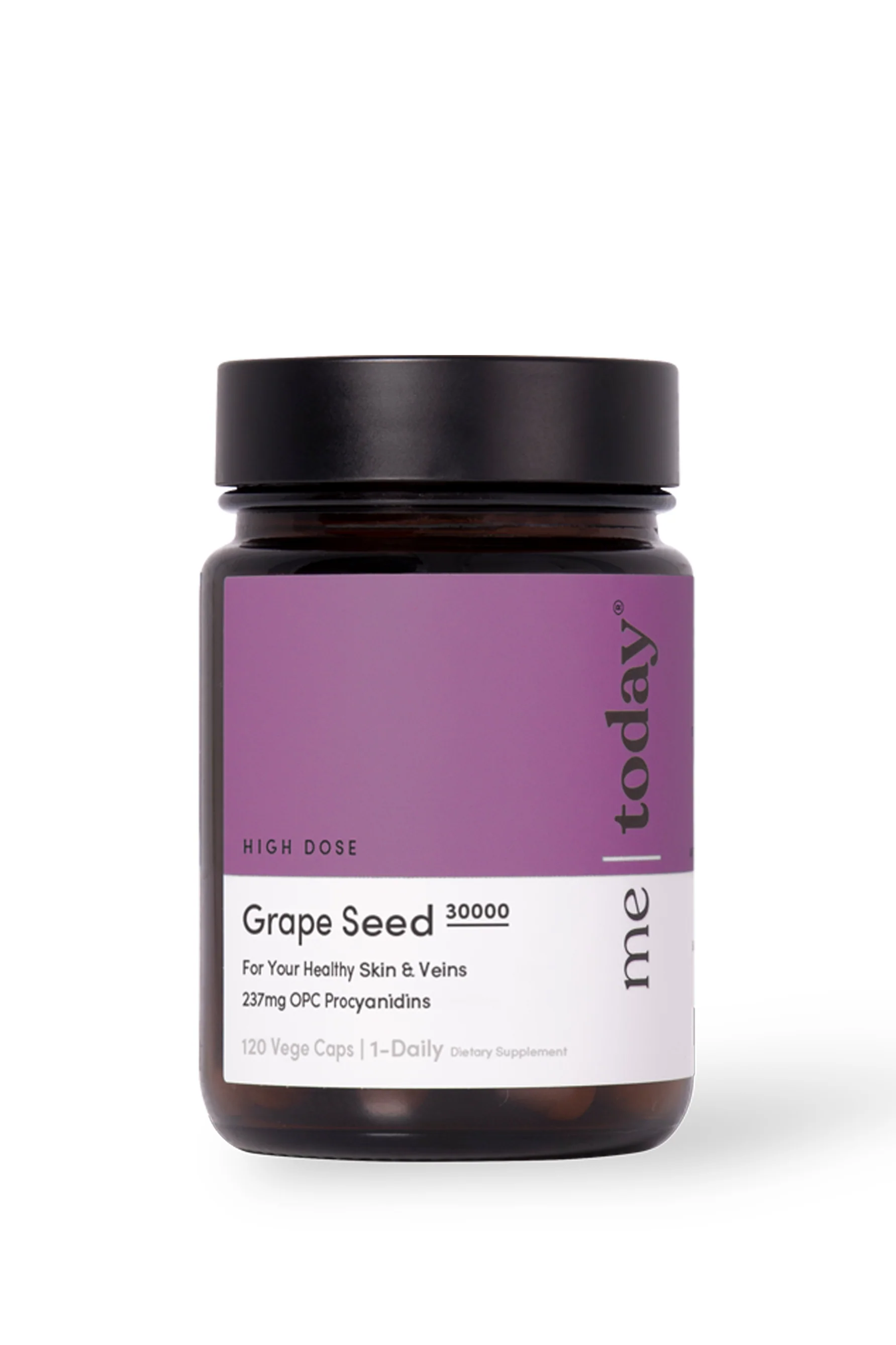 ME TODAY Grape Seed 30000 120 Caps