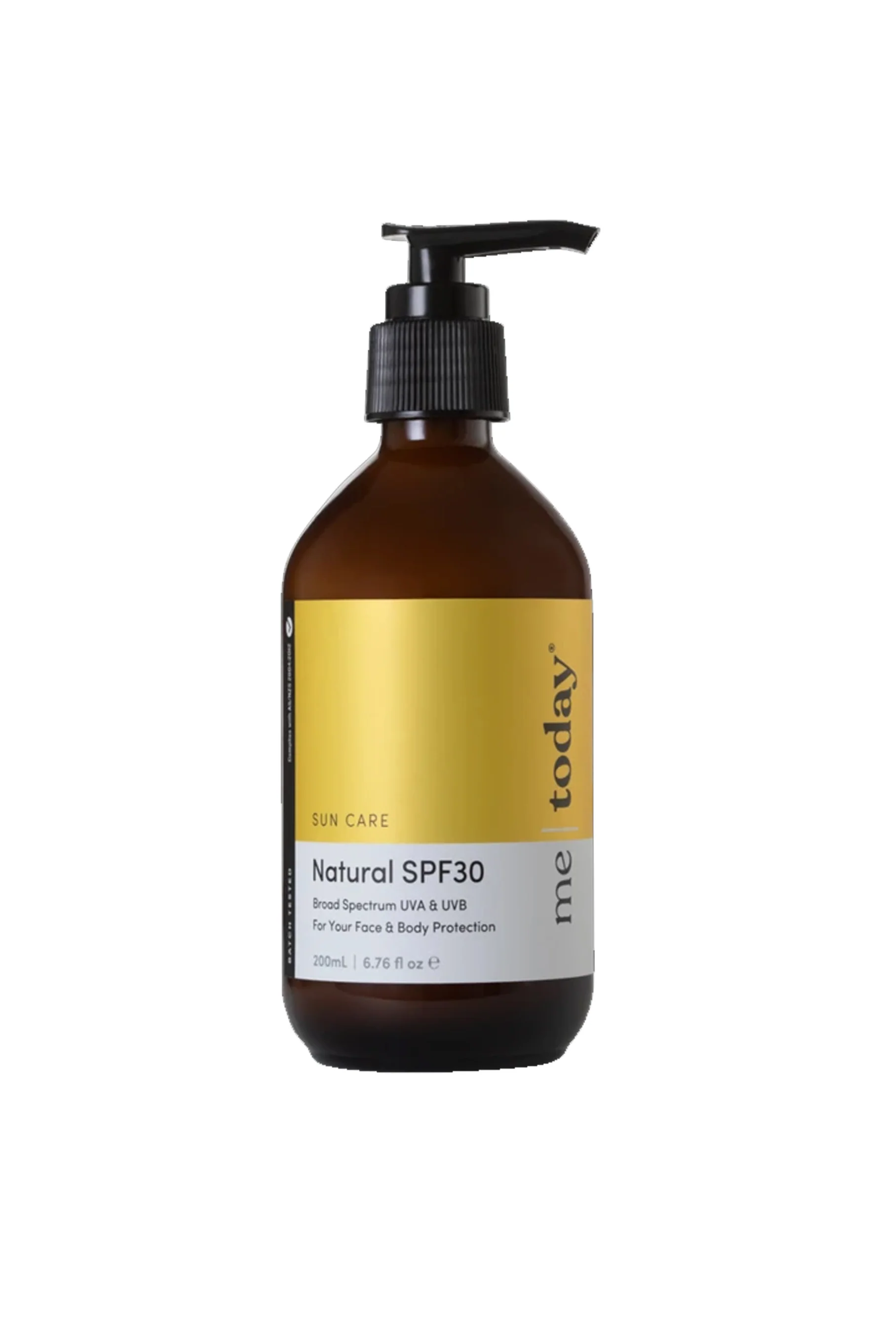 ME TODAY Sun Care Natural SPF30 200ml