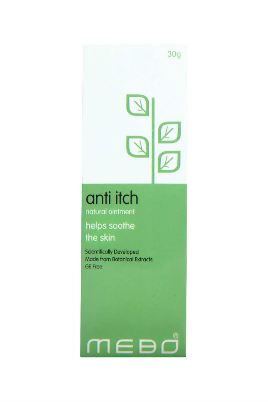Mebo Anti Itch Ointment 30g