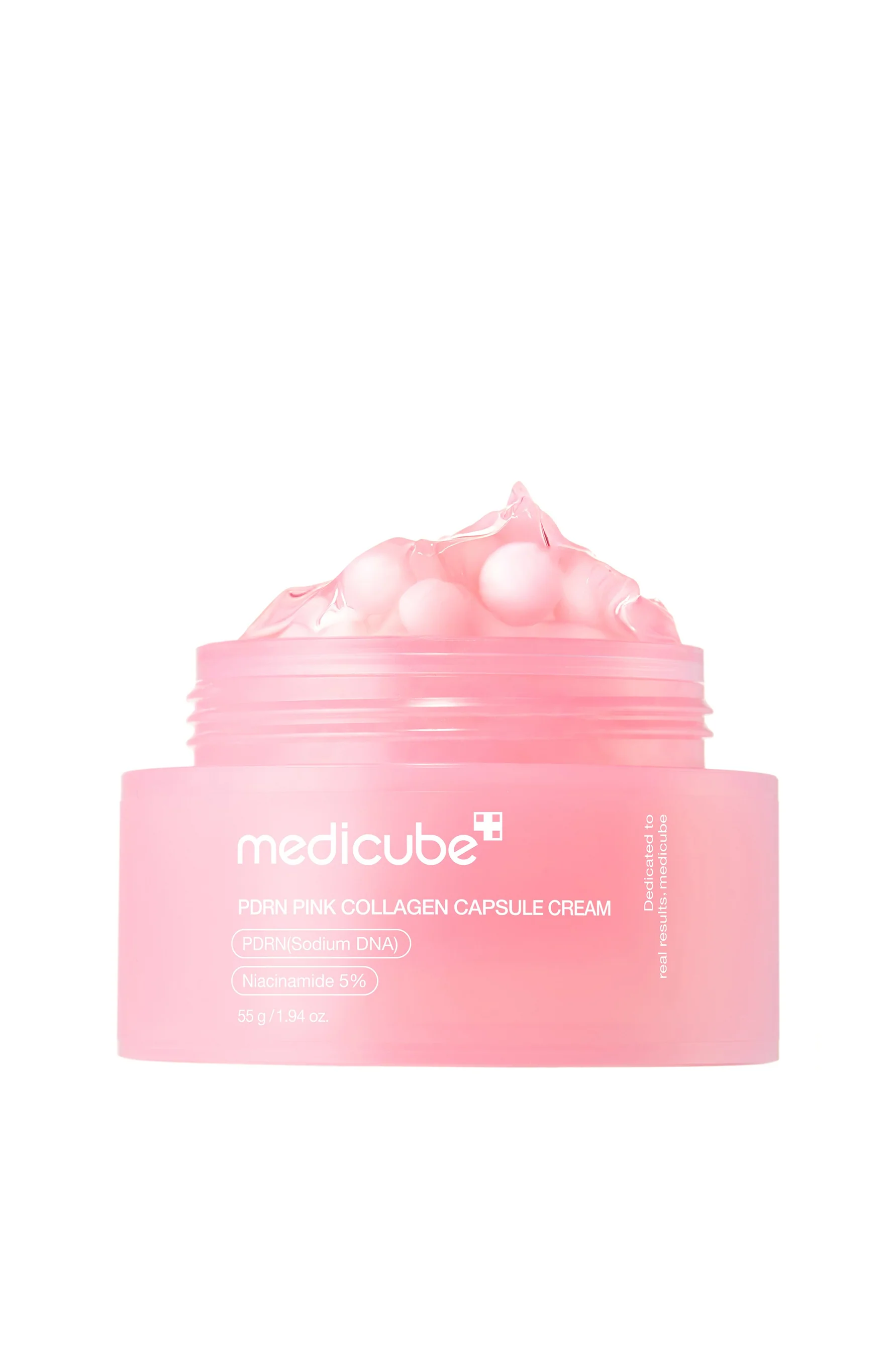 MEDICUBE PDRN Pink Collagen Capsule Cream 55g