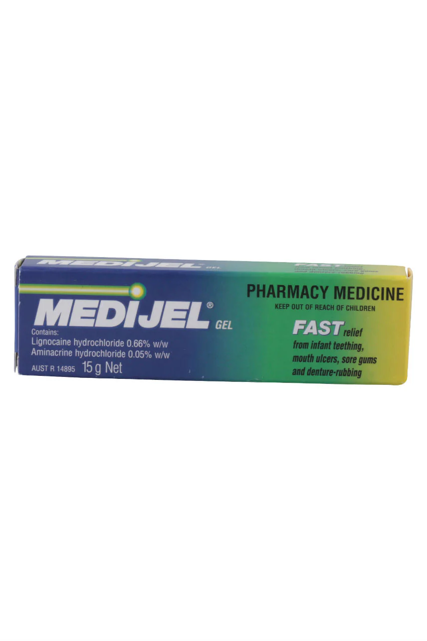 MEDIJEL Ulcer Gel 15gm