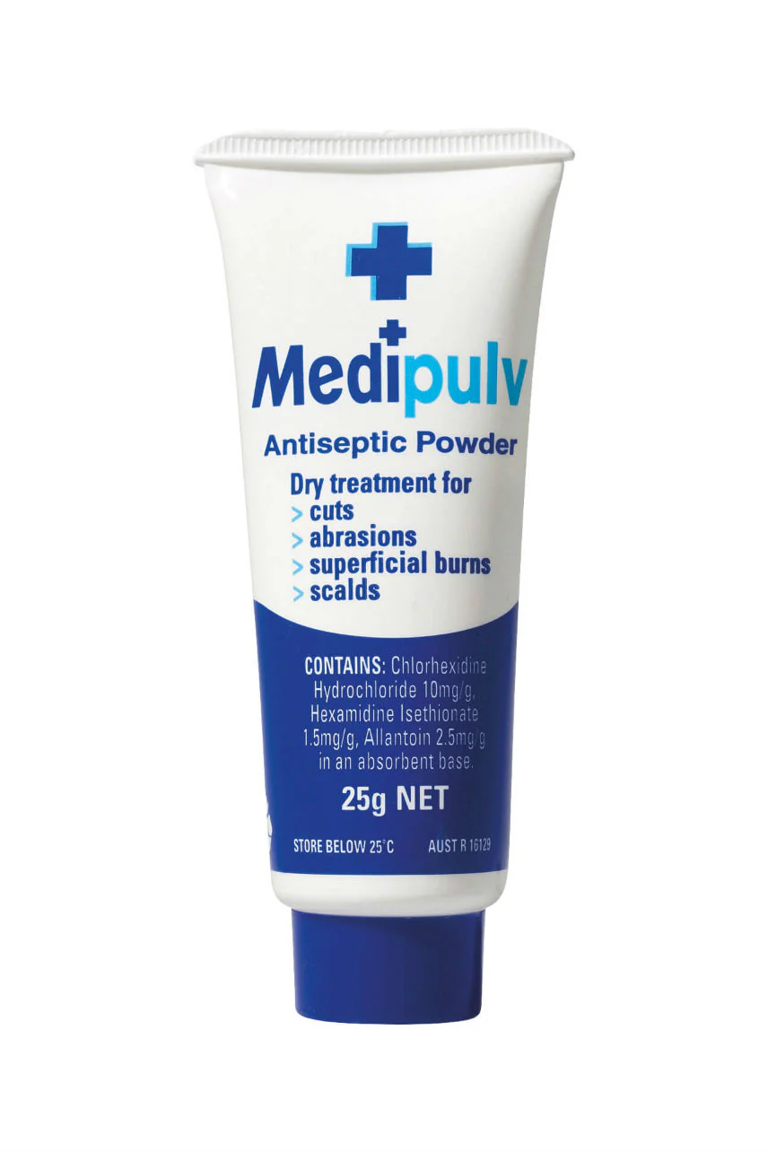 MEDIPULV Antiseptic Powder 25gm