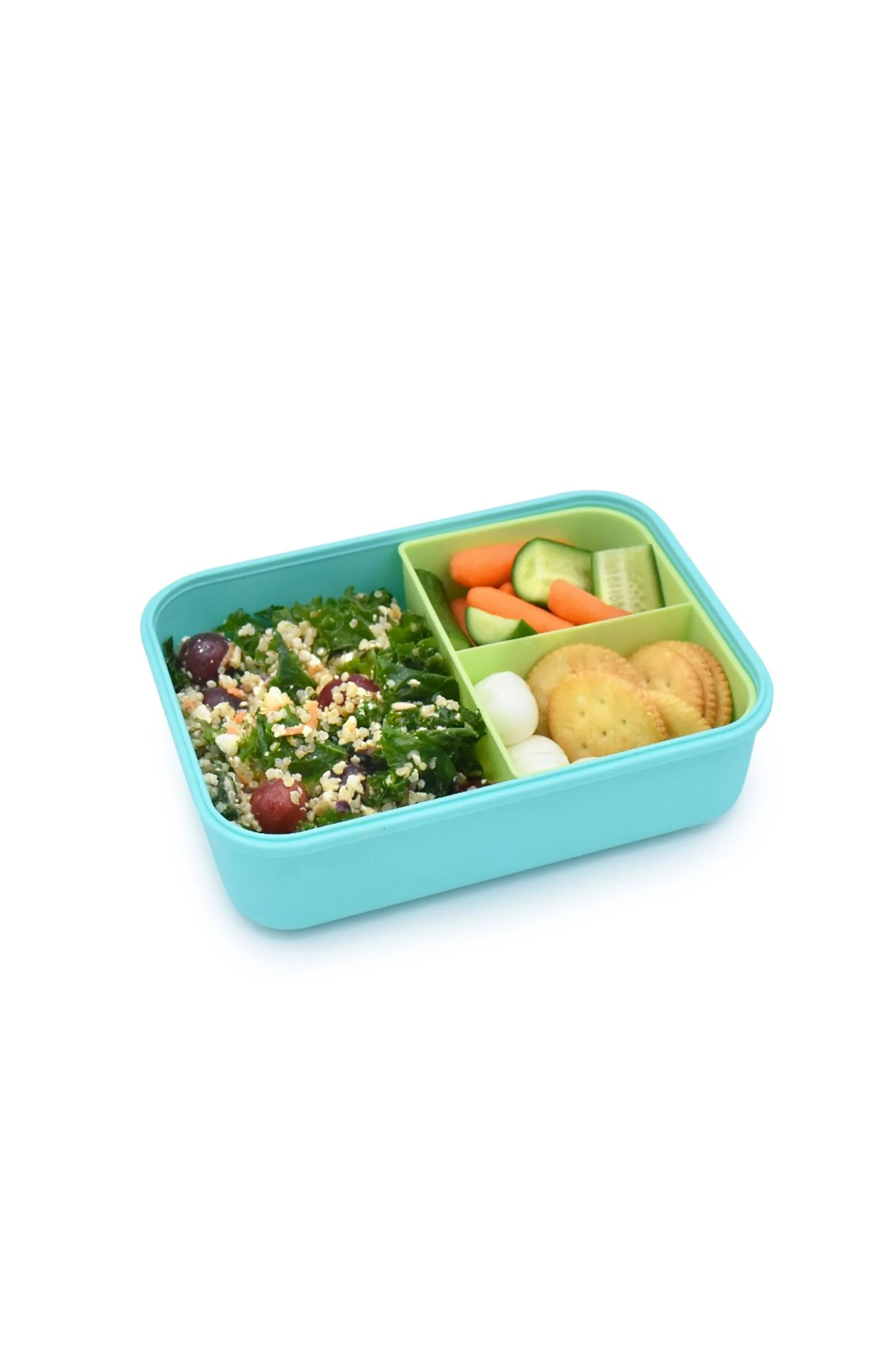MELII Bento Box Divider 1250ml Blue - Image 2