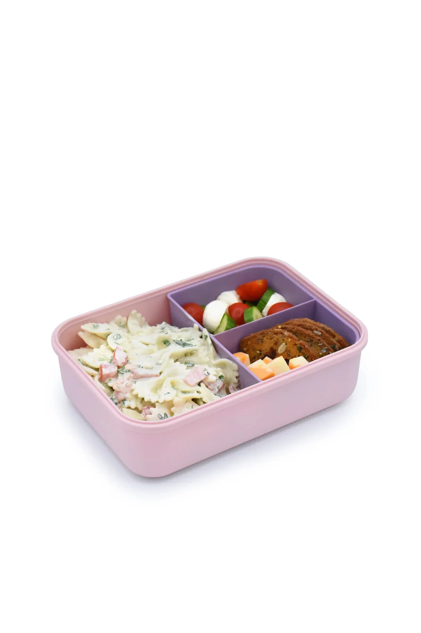 MELII Bento Box Divider 1250ml Pink - Image 2