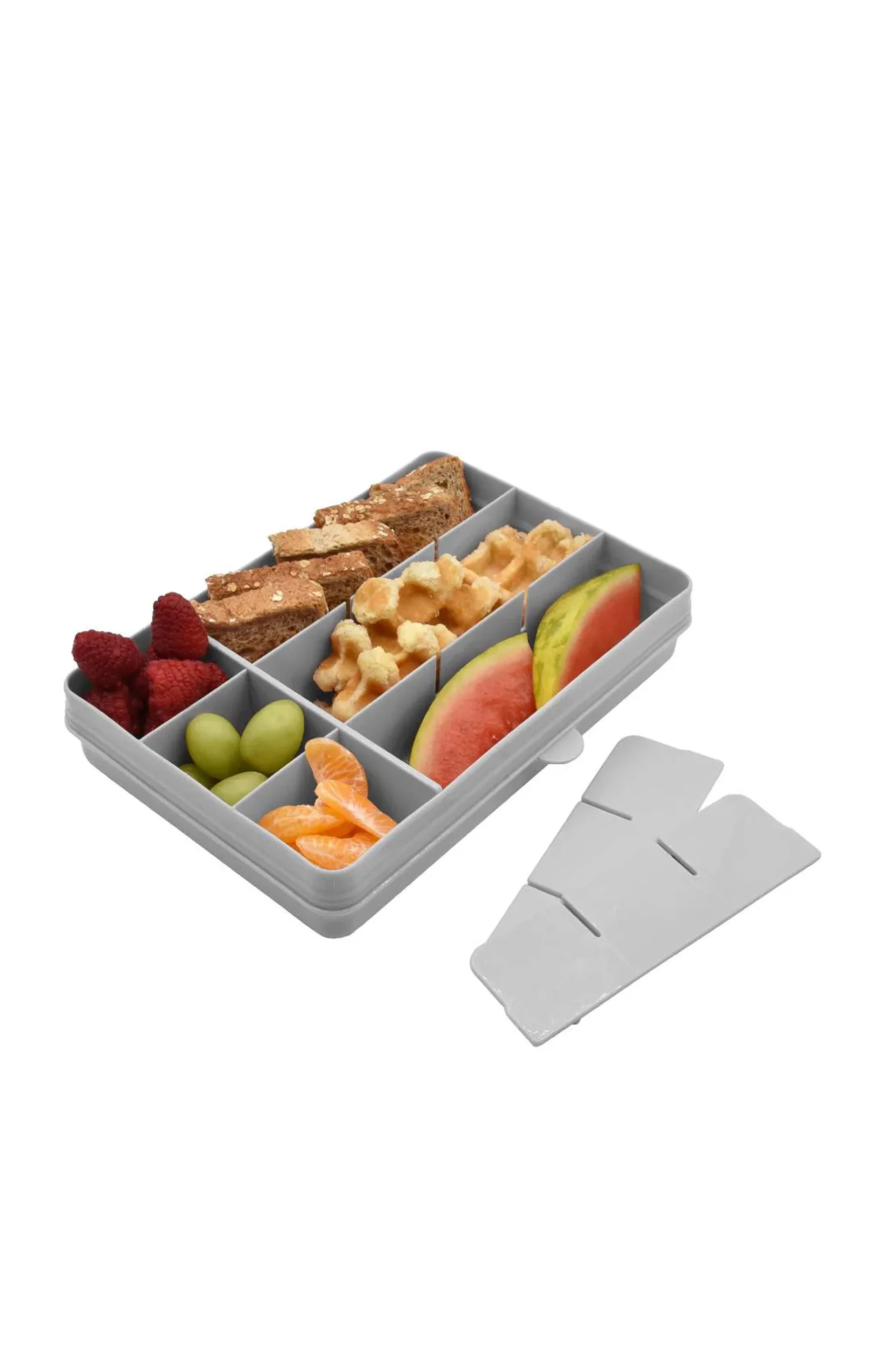 MELII Snackle Box Regular Grey - Image 2
