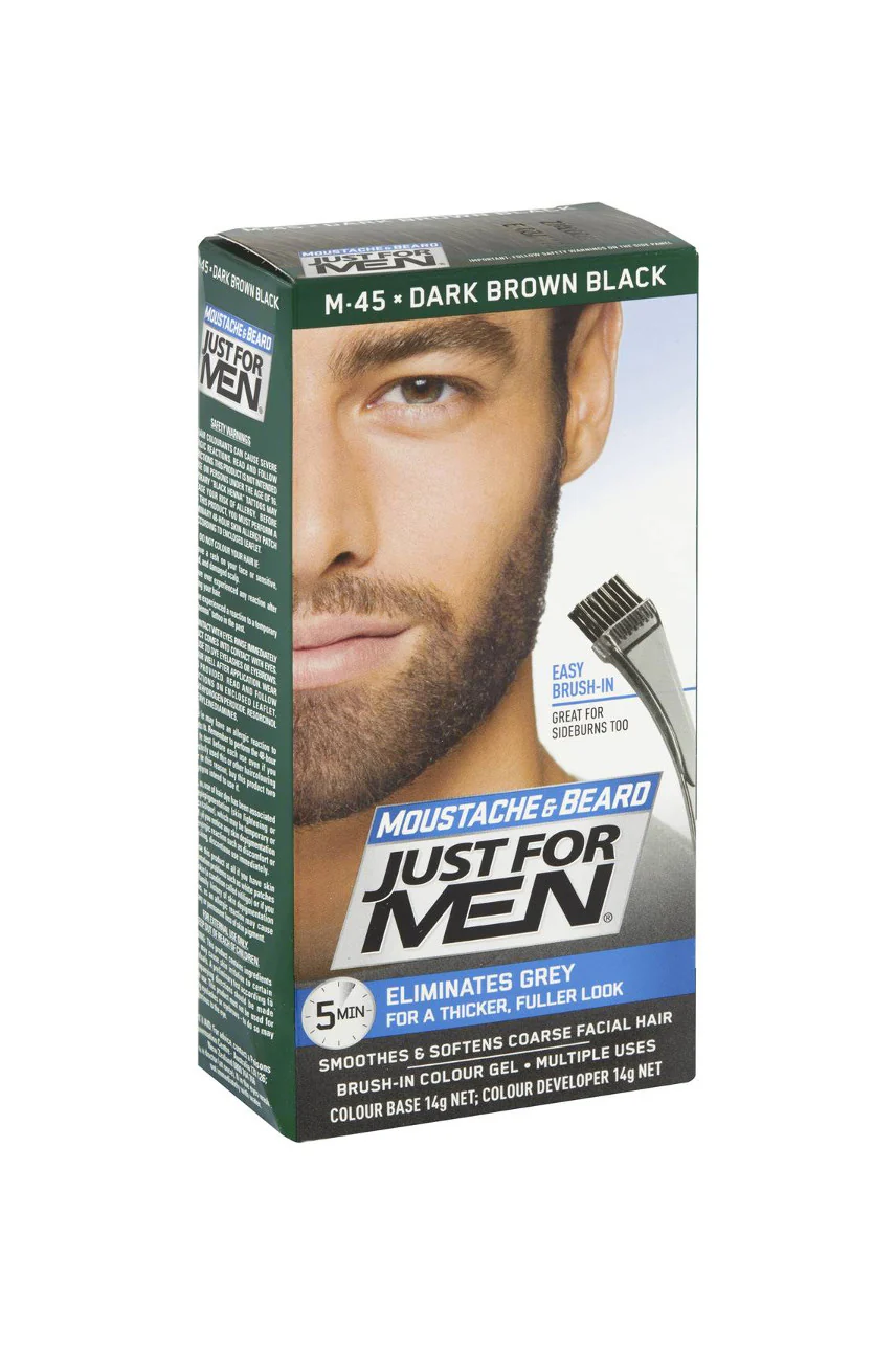 JUST FOR MEN Beard Brown Black