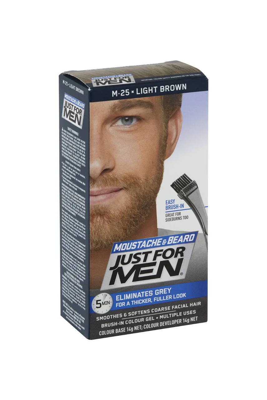 JUST FOR MEN Beard Light Brown