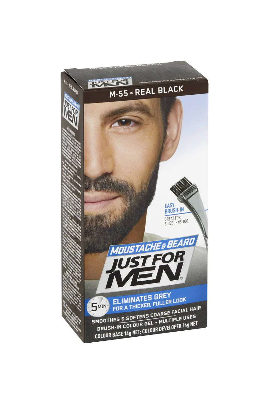 JUST FOR MEN Beard Real Black