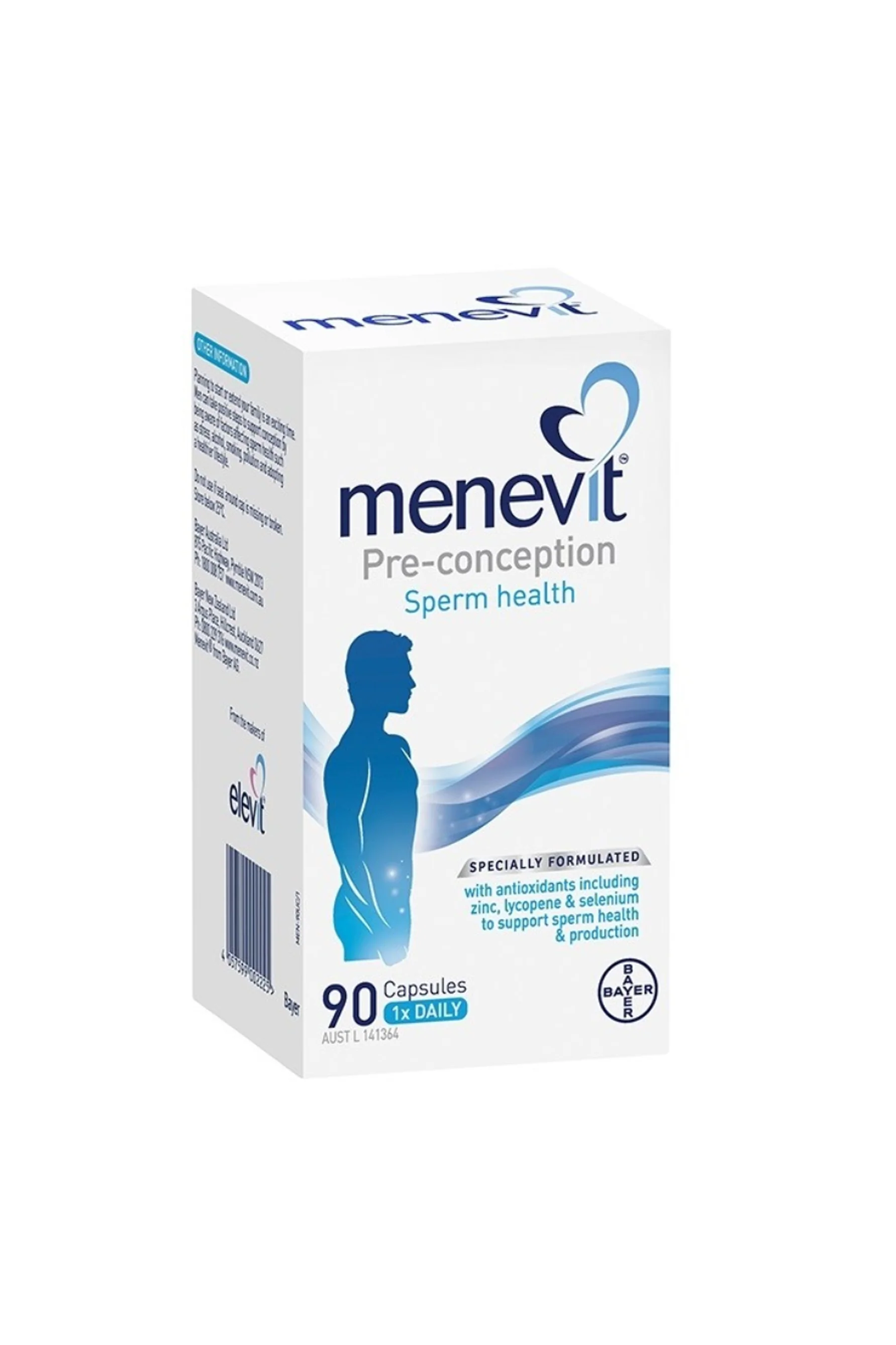 MENEVIT Supplement 90 Capsules