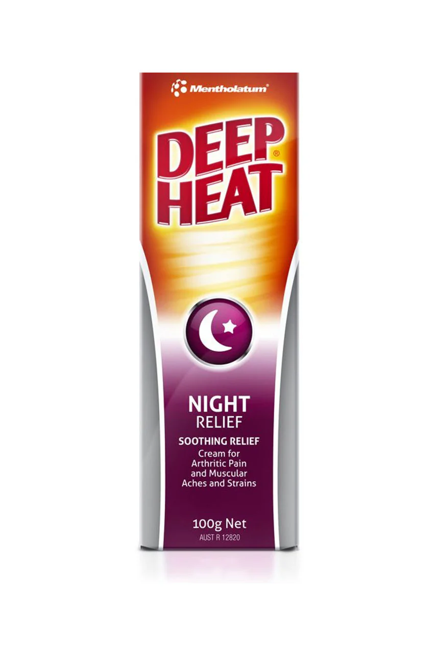 Mentholatum Deep Heat Night 100g