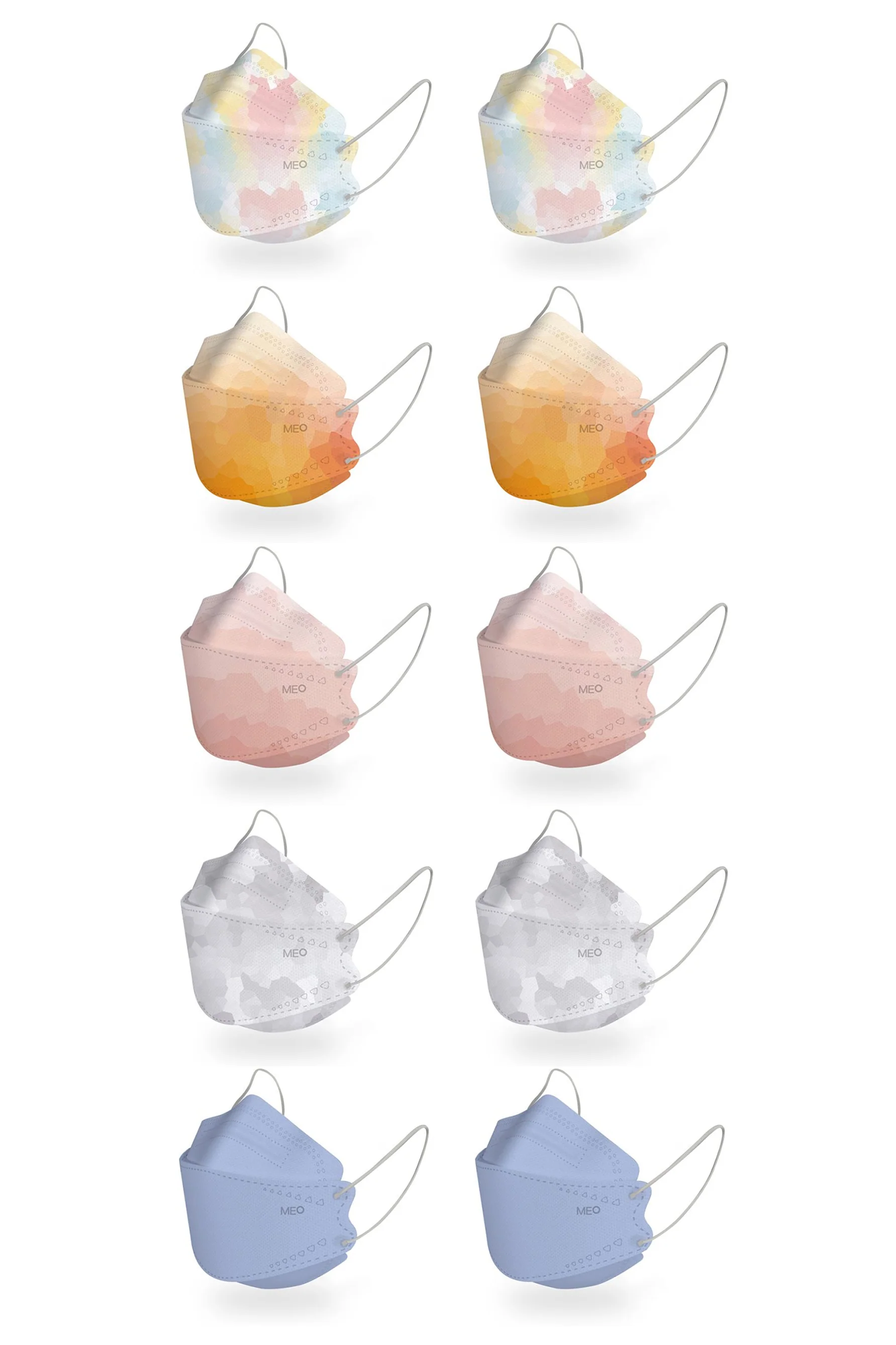 MEO Guard Face Mask - Sparkle 10 pack - Image 2