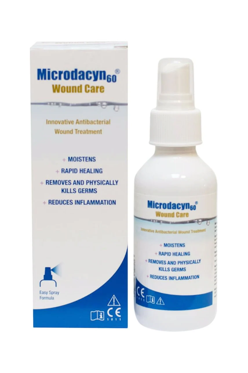 MICRODACYN Wound Care Solution 120ml