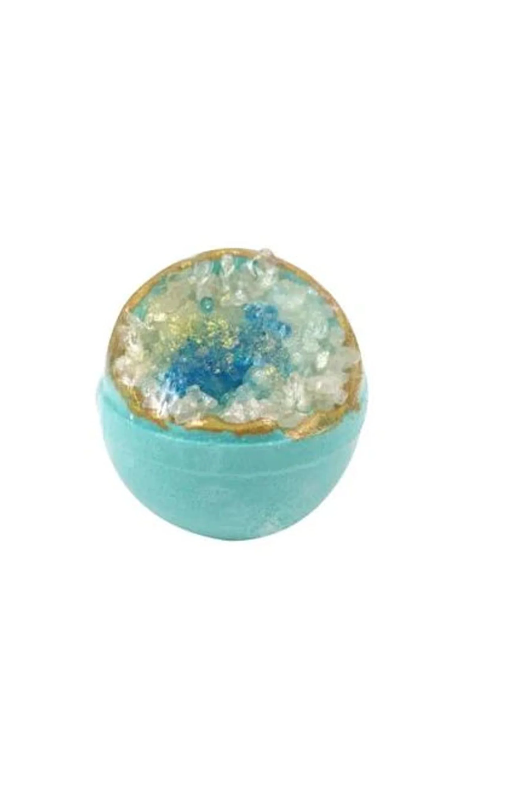 MIKI Shimmer Bath Bomb Blueberry 85g