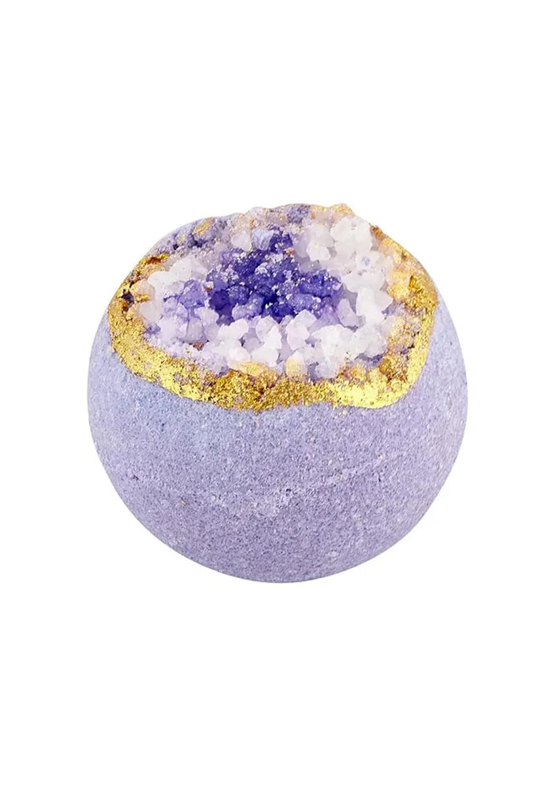 MIKI Shimmer Bath Bomb Grape 85g