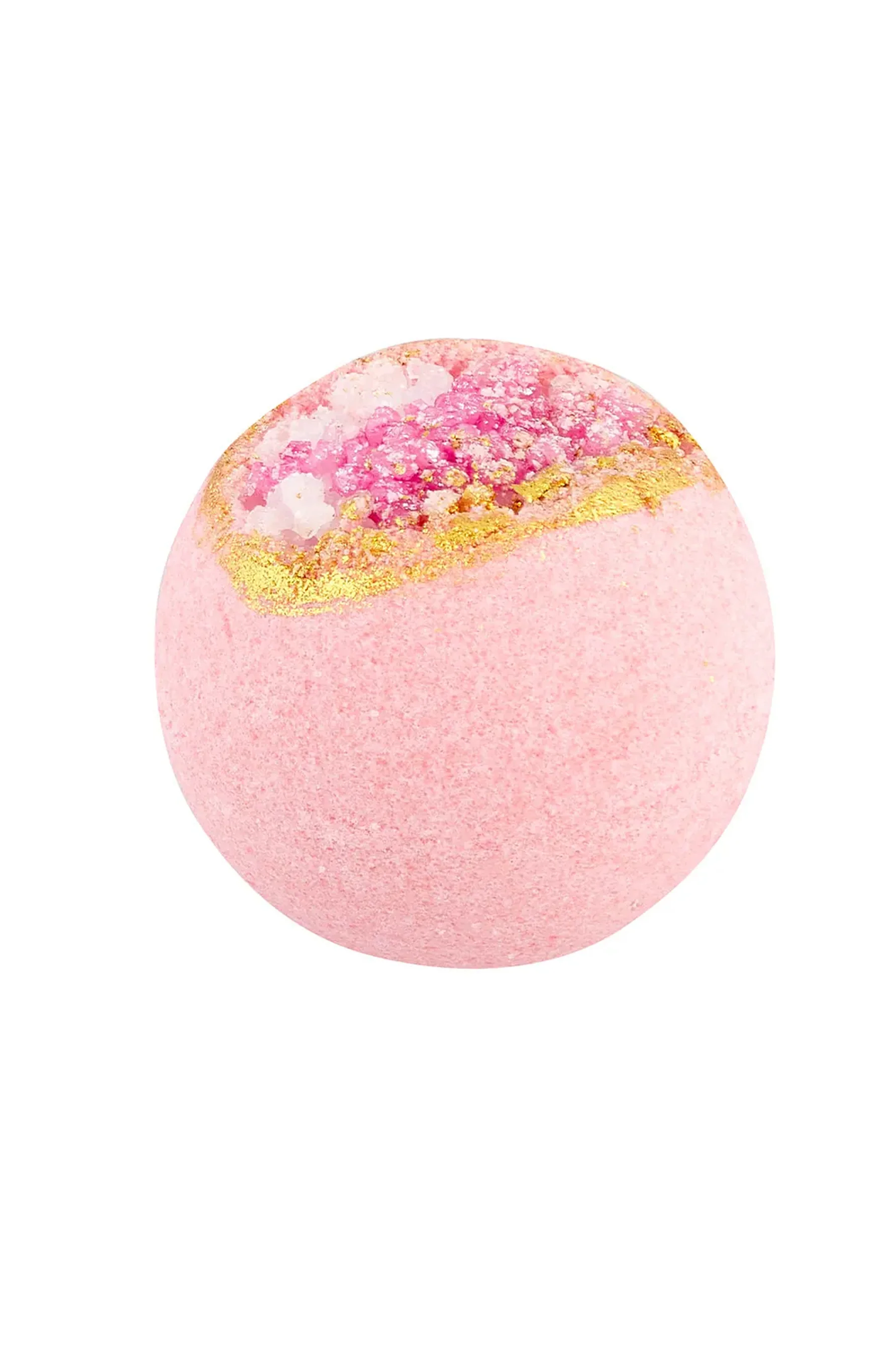 MIKI Shimmer Bath Bomb Strawberry 85g