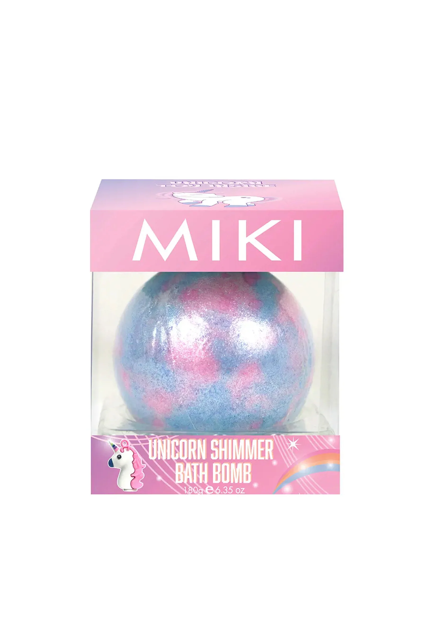MIKI Unicorn Bath Bomb Surprise