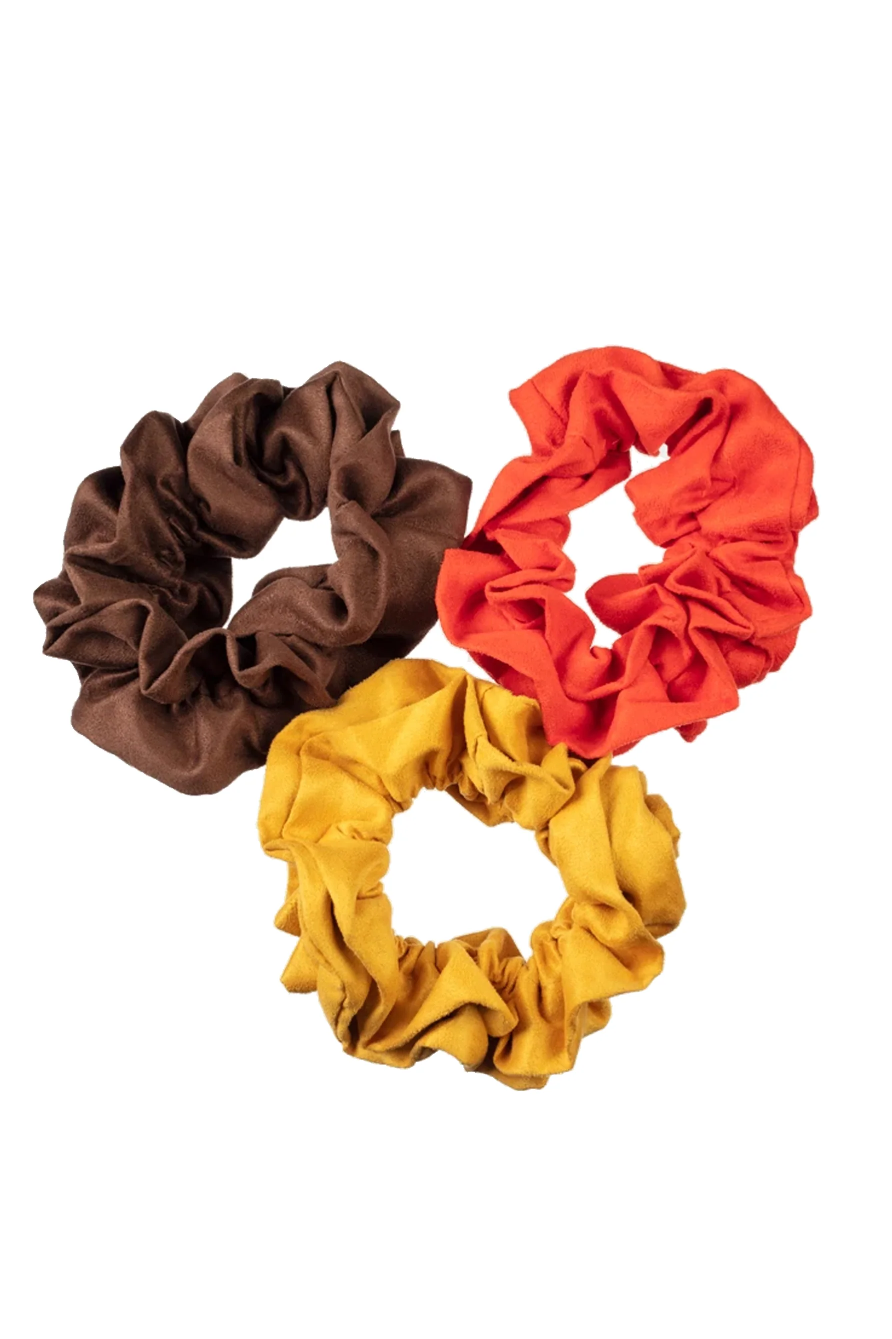 MITA HS4696CD Velvet Jumbo Scrunchie 3 Pack