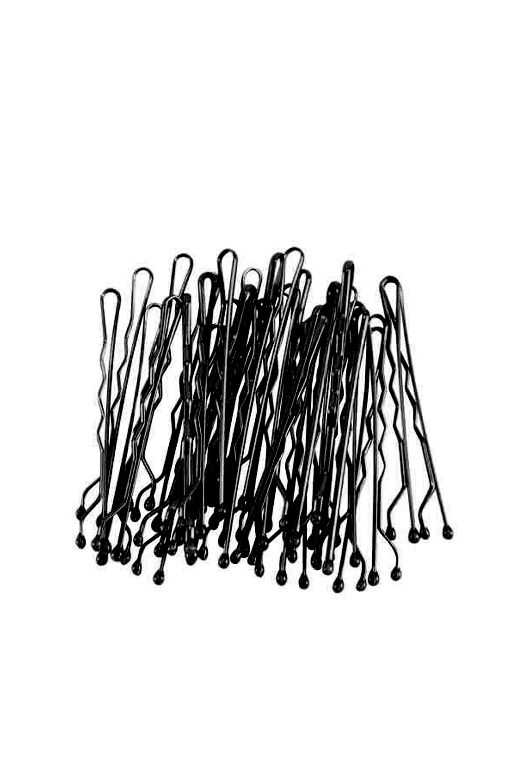 MITA Contour Bobby Pins 5cm 80pk - Black