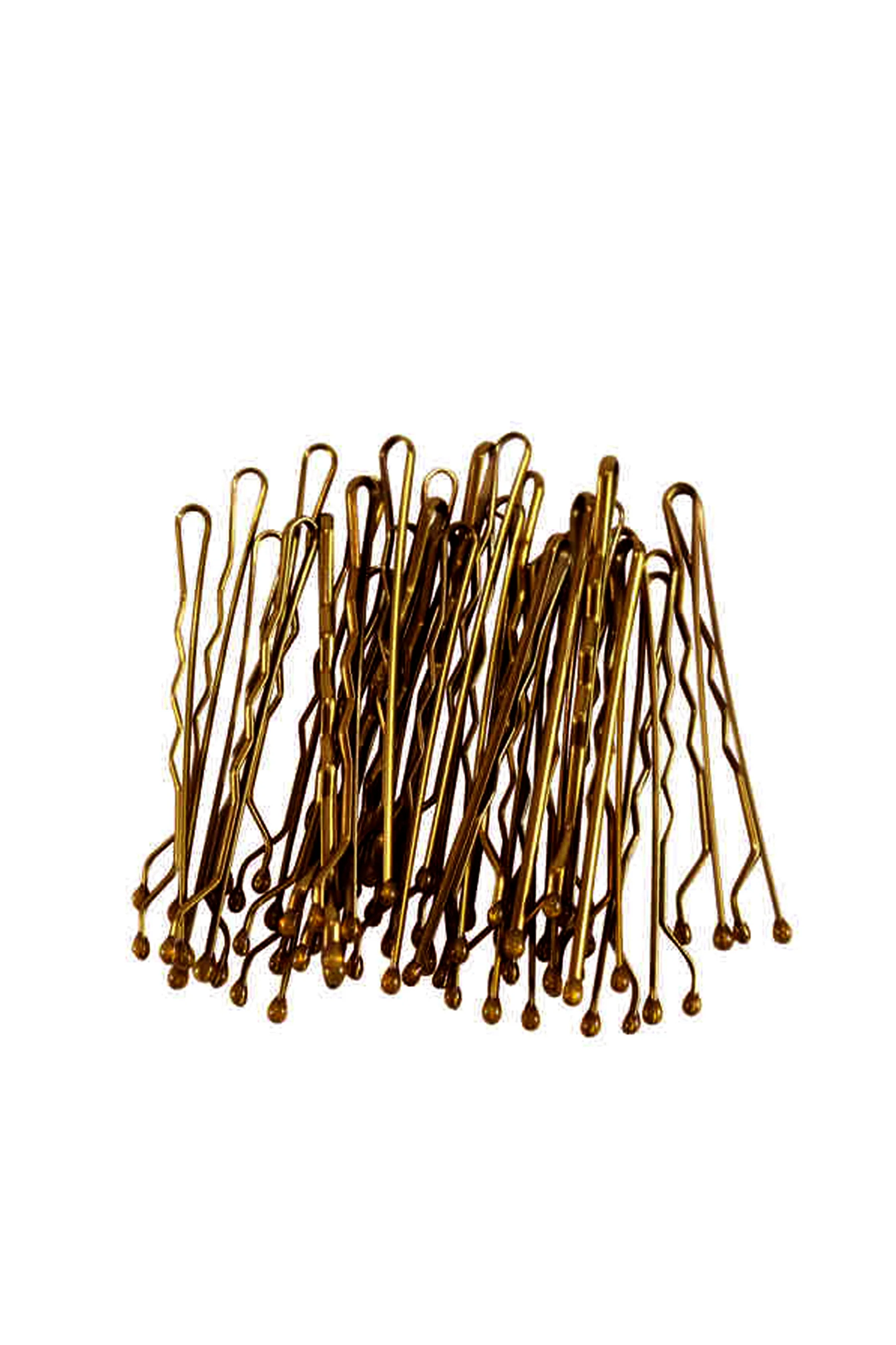 MITA Contour Bobby Pins 5cm 80pk - Brown