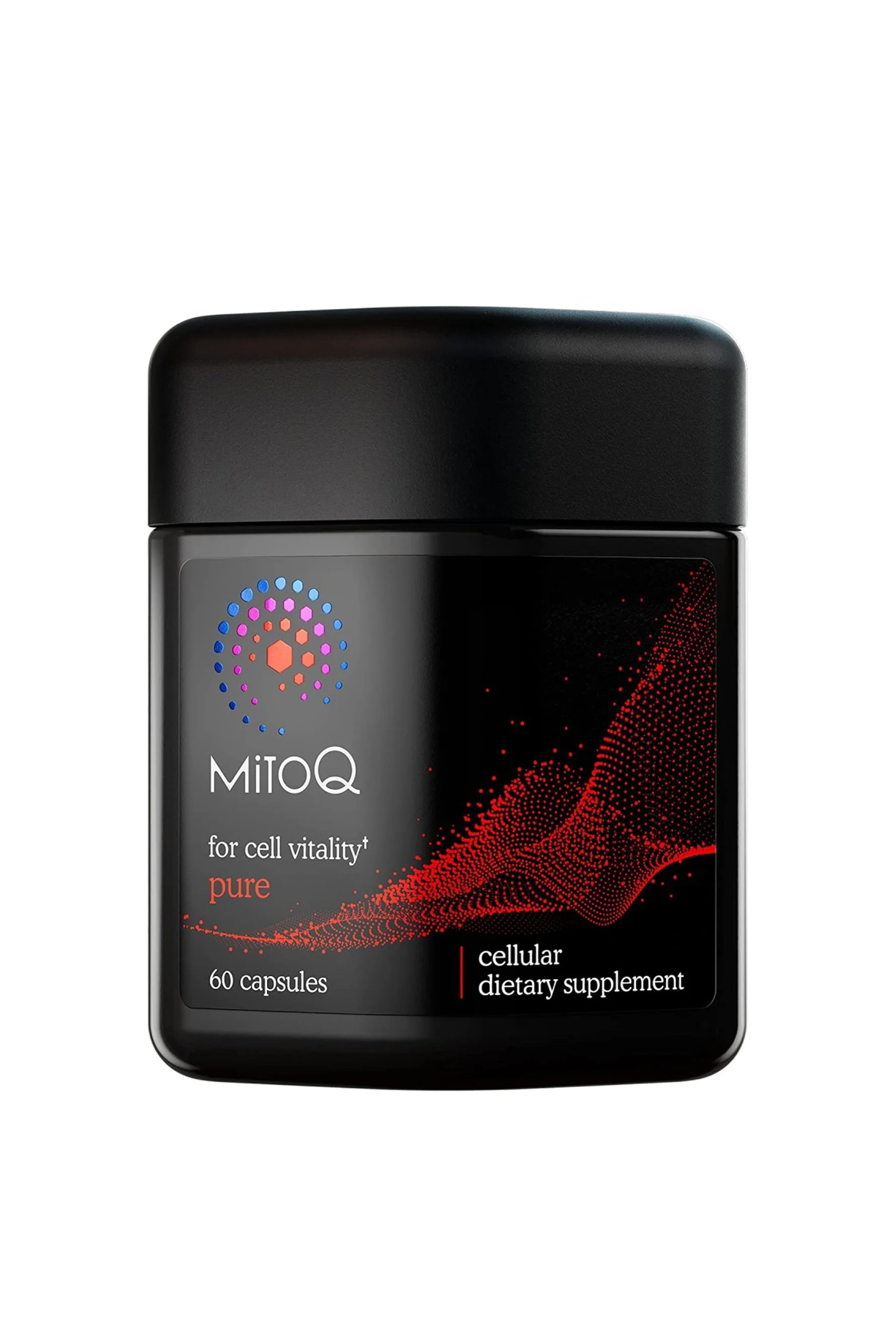 MitoQ Pure Capsules 5mg 60s