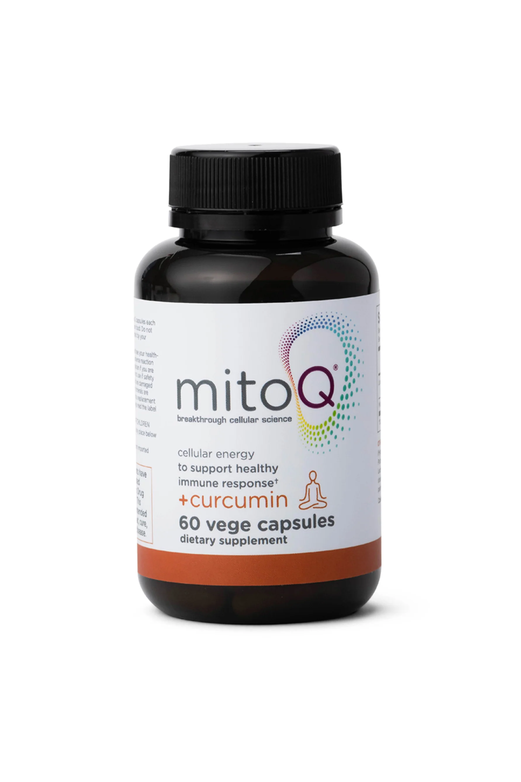 MitoQ + Curcumin Soft Gel 60 Capsules