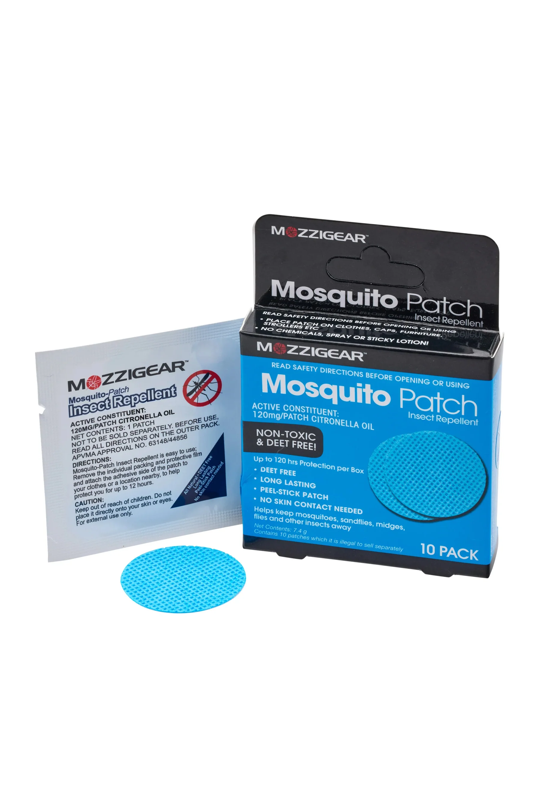 MOZZIGEAR Mosquito Patch 10