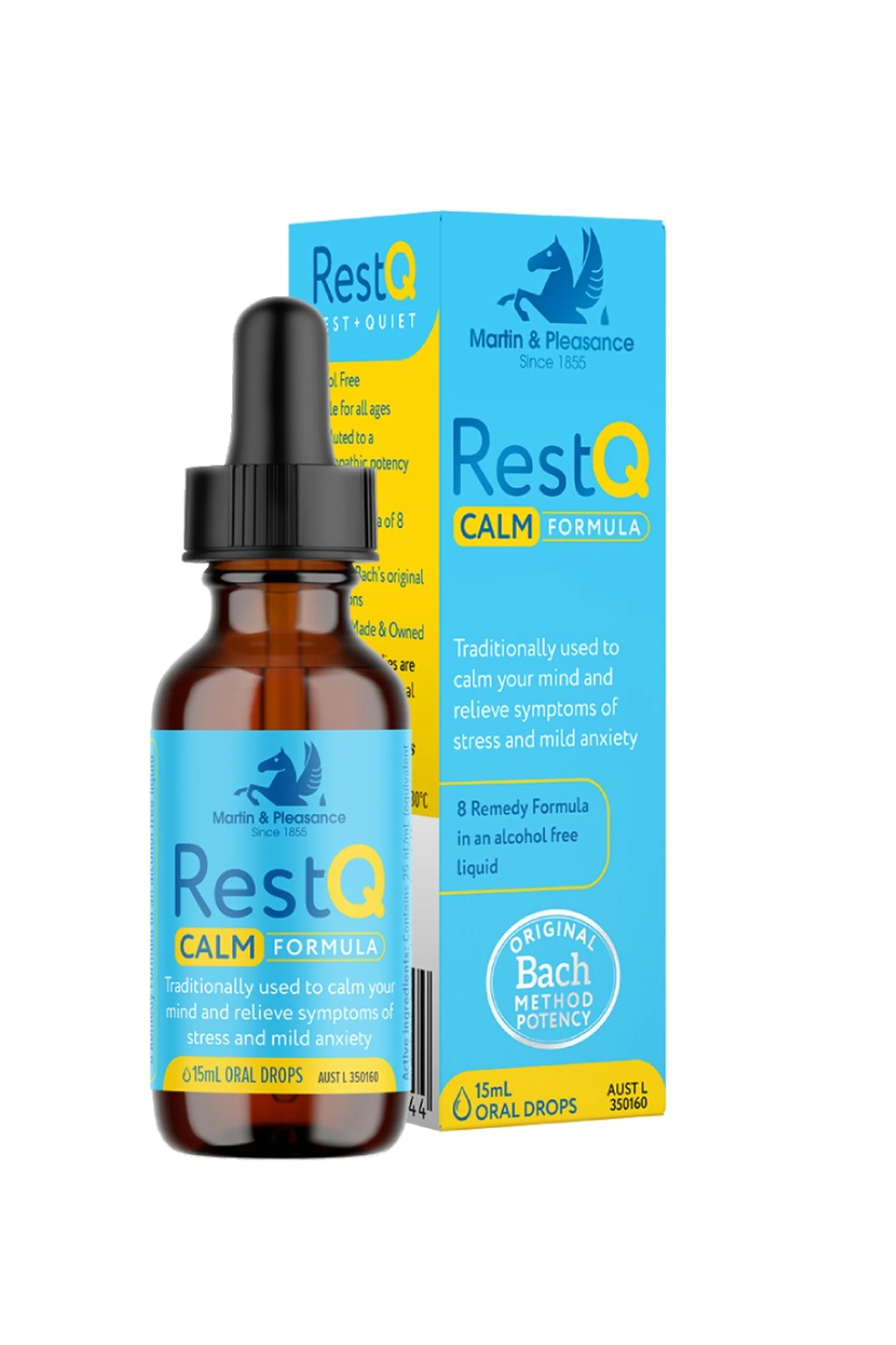 RestQ Calm Formula Dropper 15ml