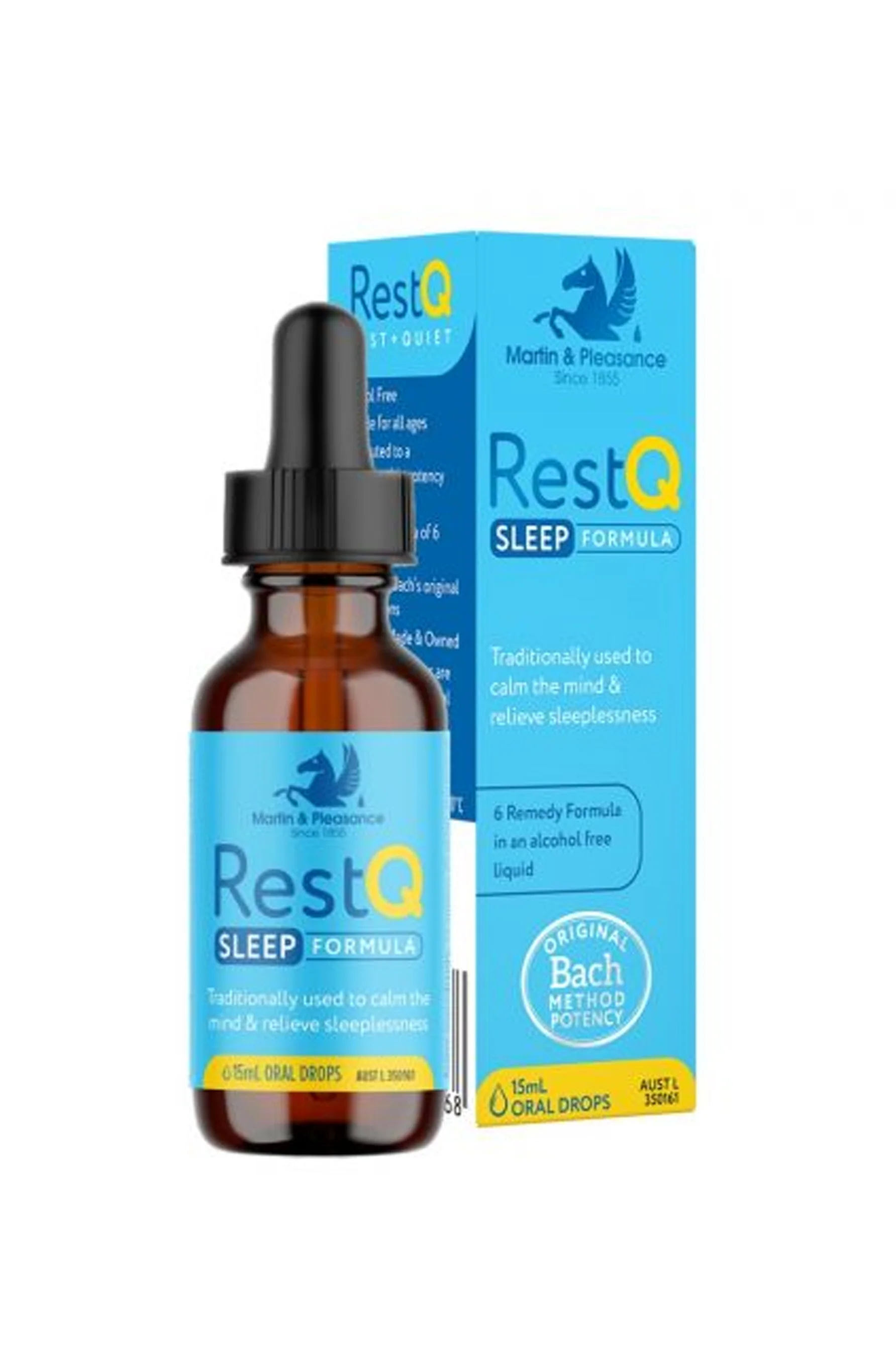 RestQ Sleep Formula Dropper 15ml