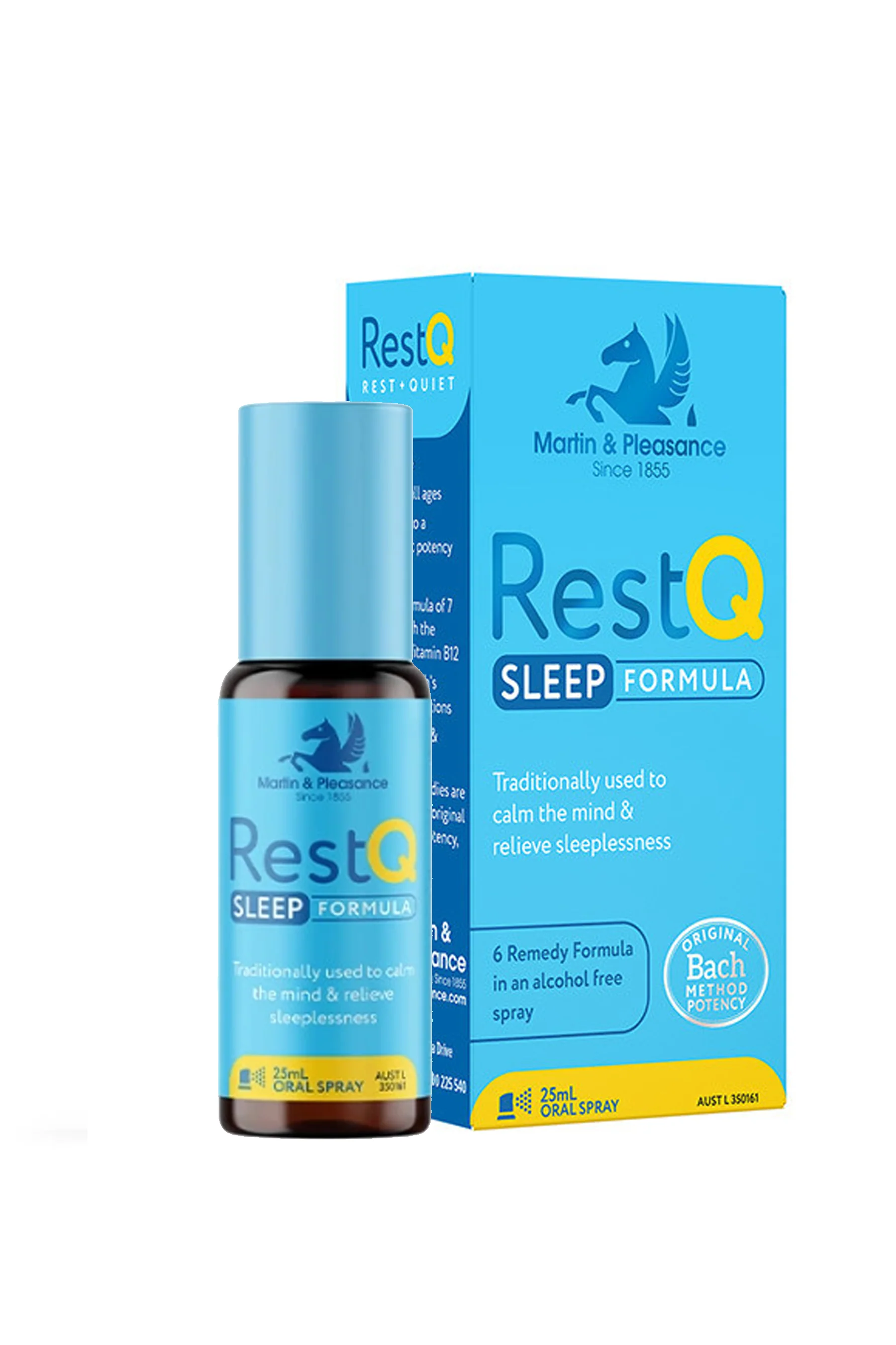 RestQ Sleep Formula Spray 25ml