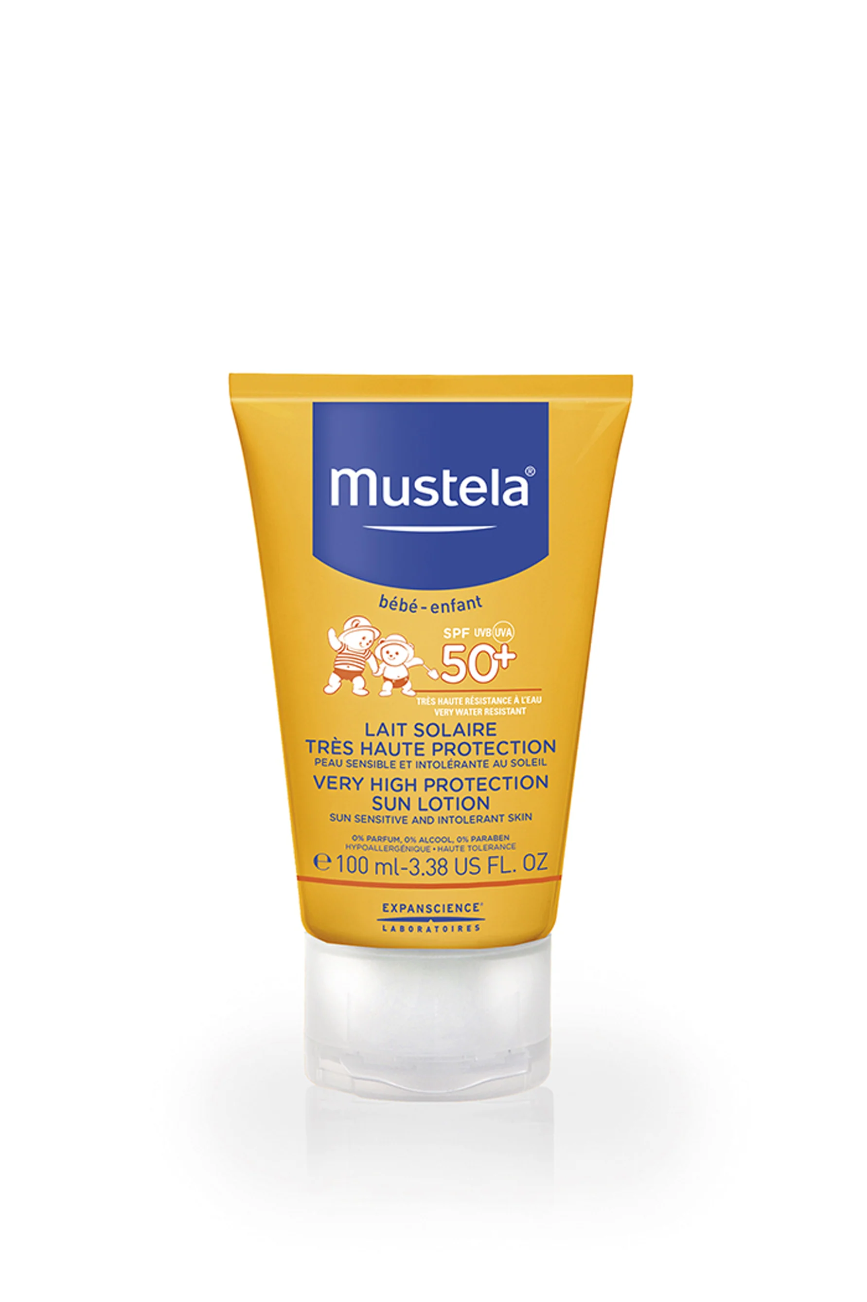 MUSTELA Very High Protection Sun Lotion - SPF 50+
