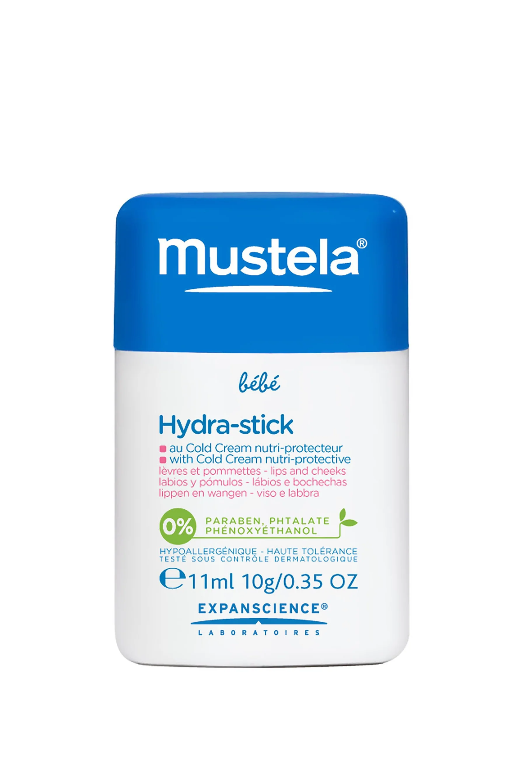 MUSTELA Nourishing Hydra Stick with Cold Cream 10g