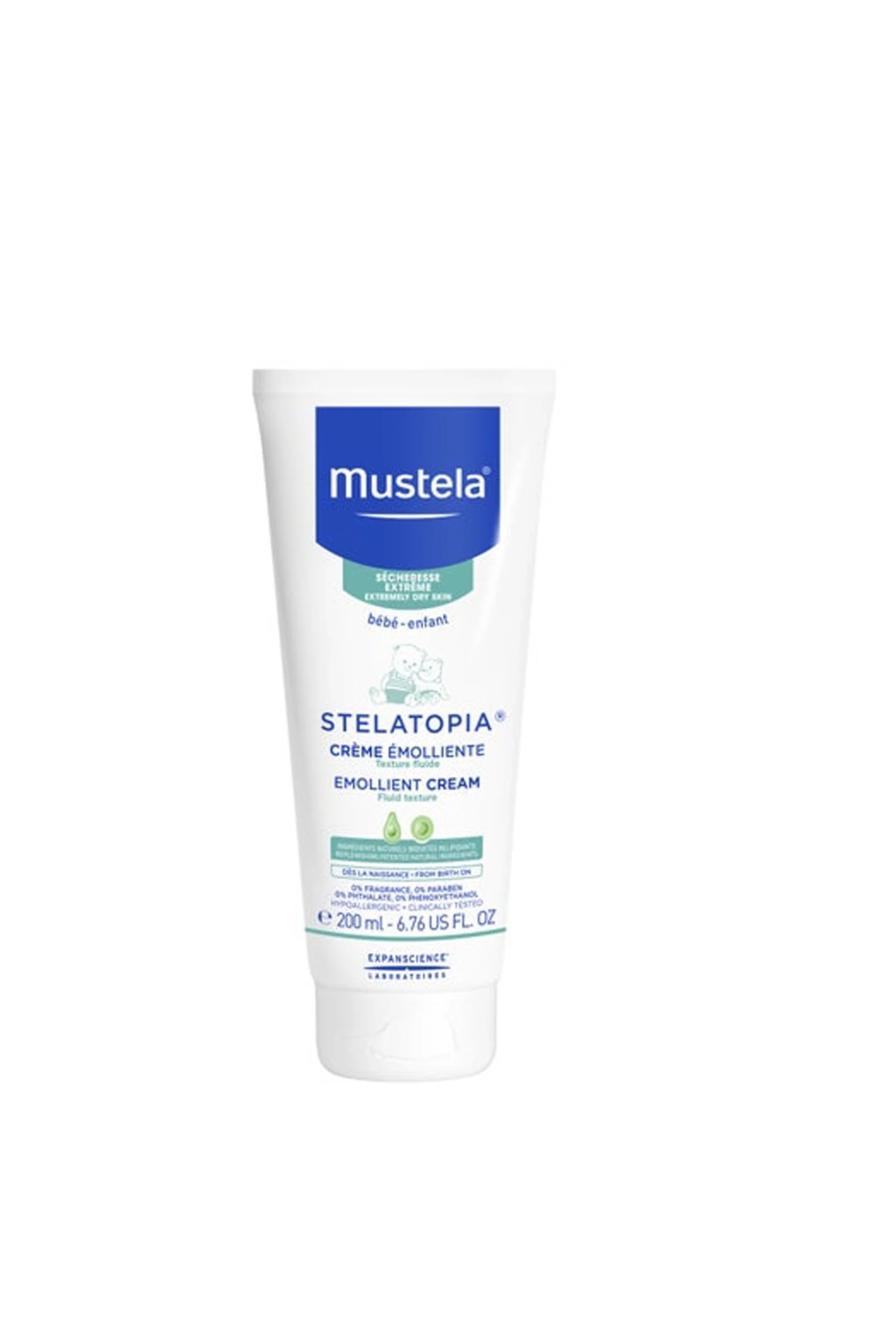 MUSTELA Stelatopia Emollient Cream 200ml
