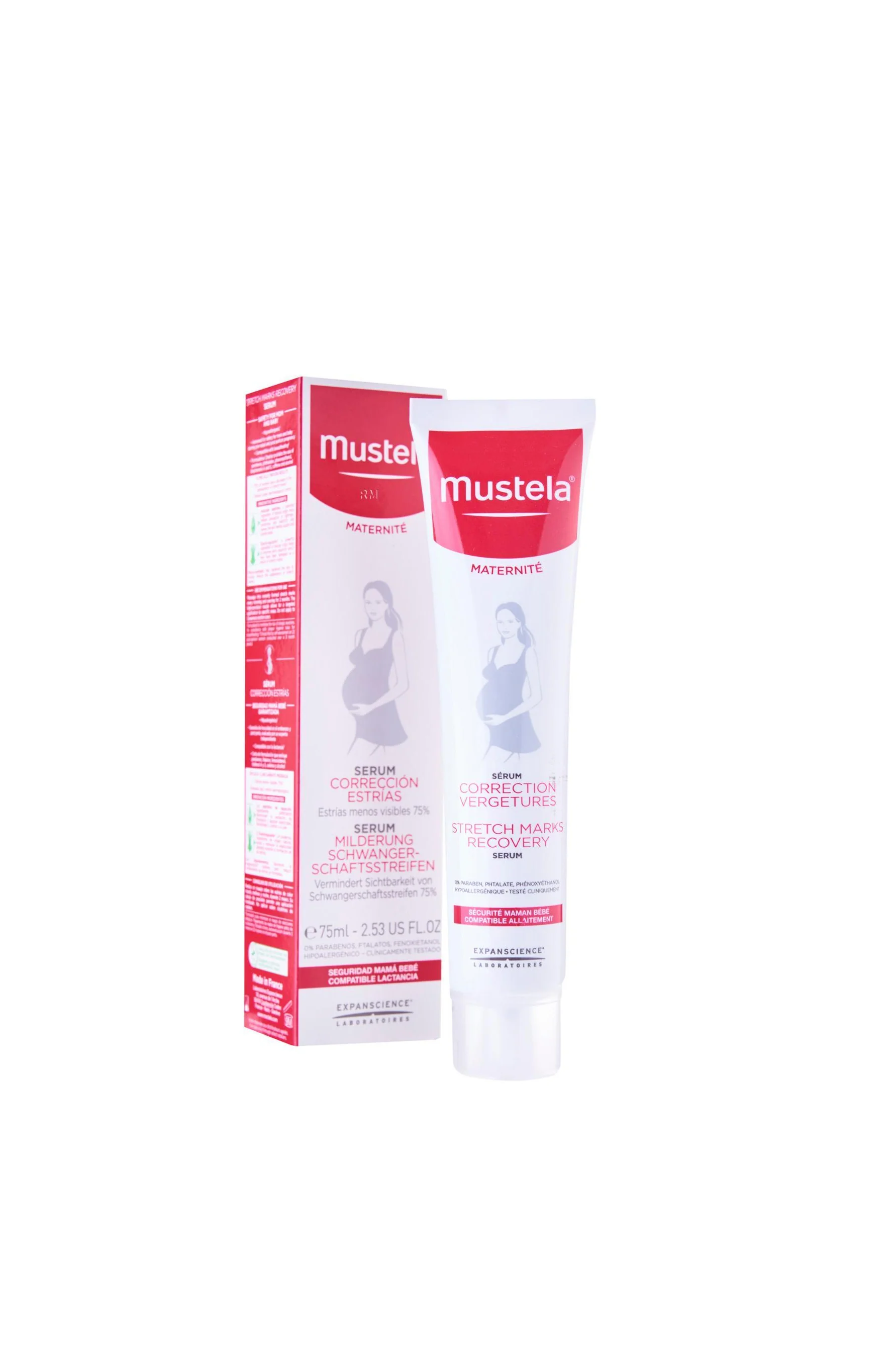 MUSTELA Maternite Stretch Marks Recovery Serum 75ml