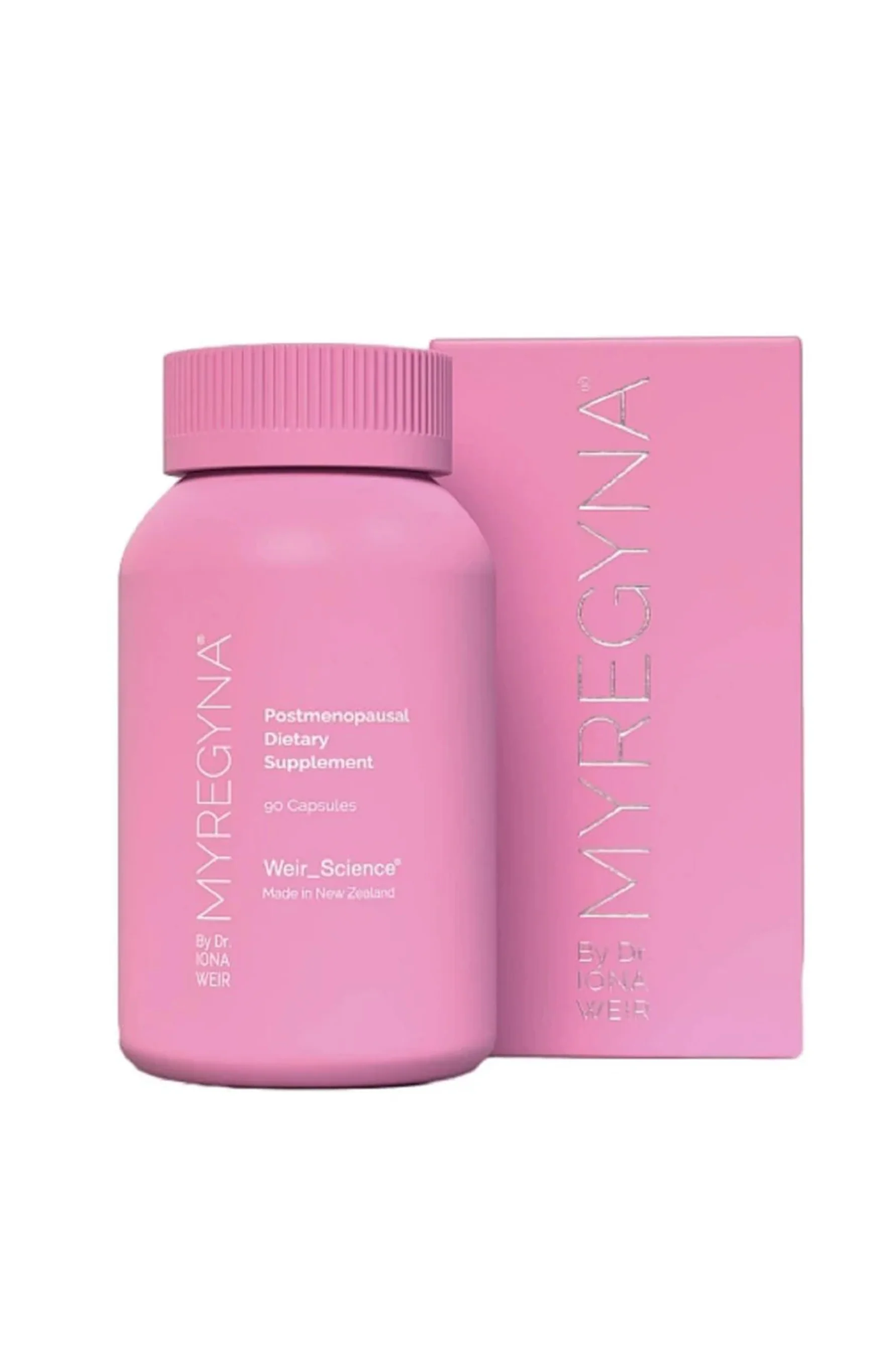 MYREGYNA Postmenopausal Capsules 90s