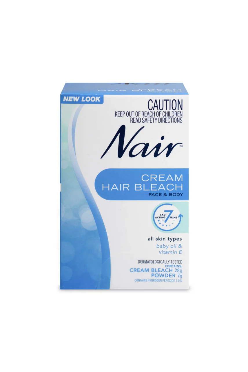 NAIR Hair Bleach Face & Body 28g