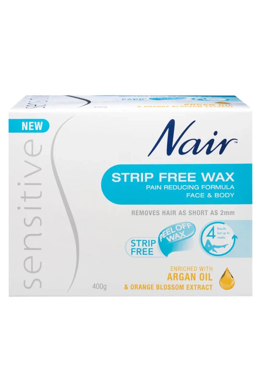 NAIR Sensitive Strip Free Wax 400g