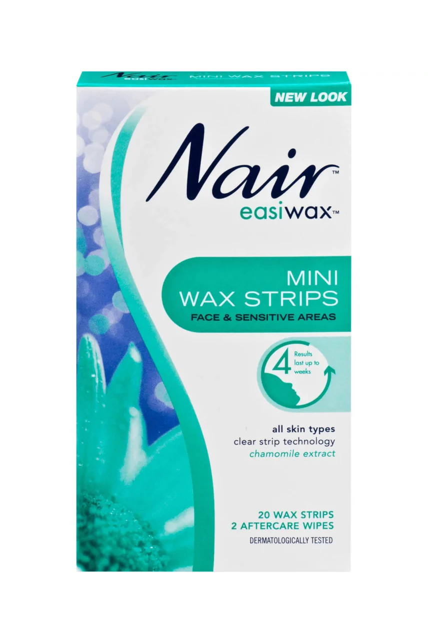 NAIR Strip Wax - Mini 20s