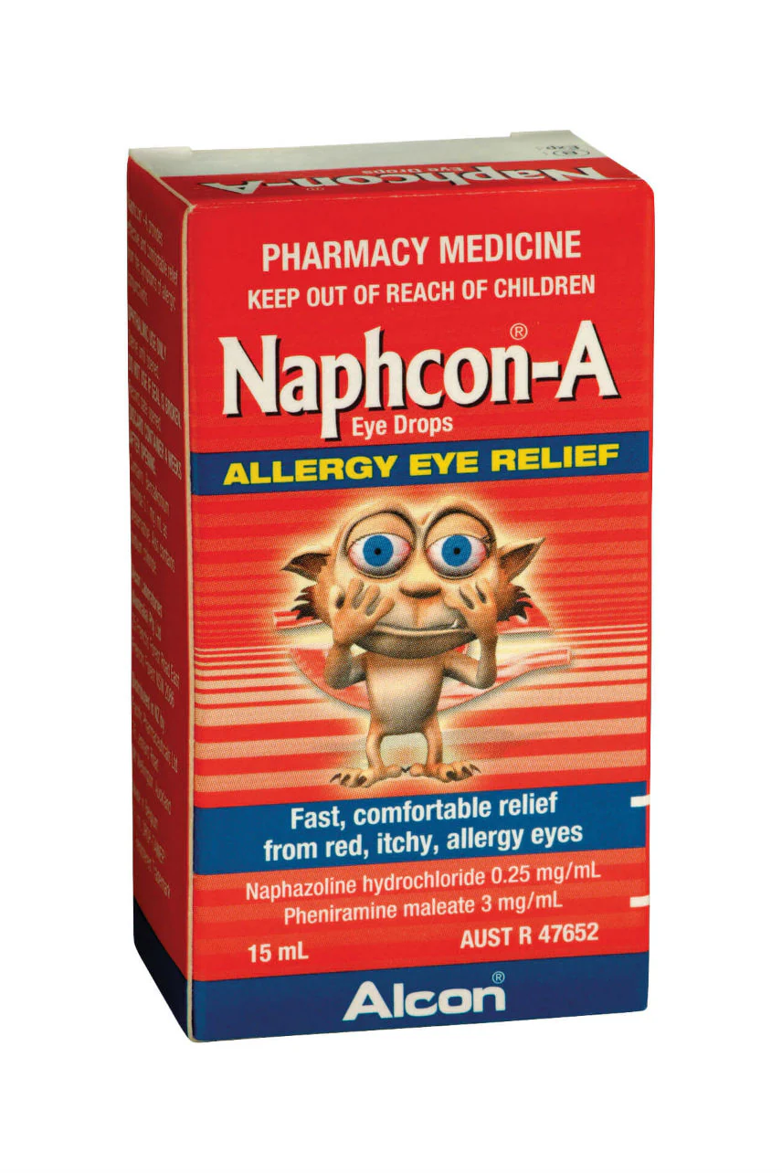Naphcon-A Eye Drops 15ml