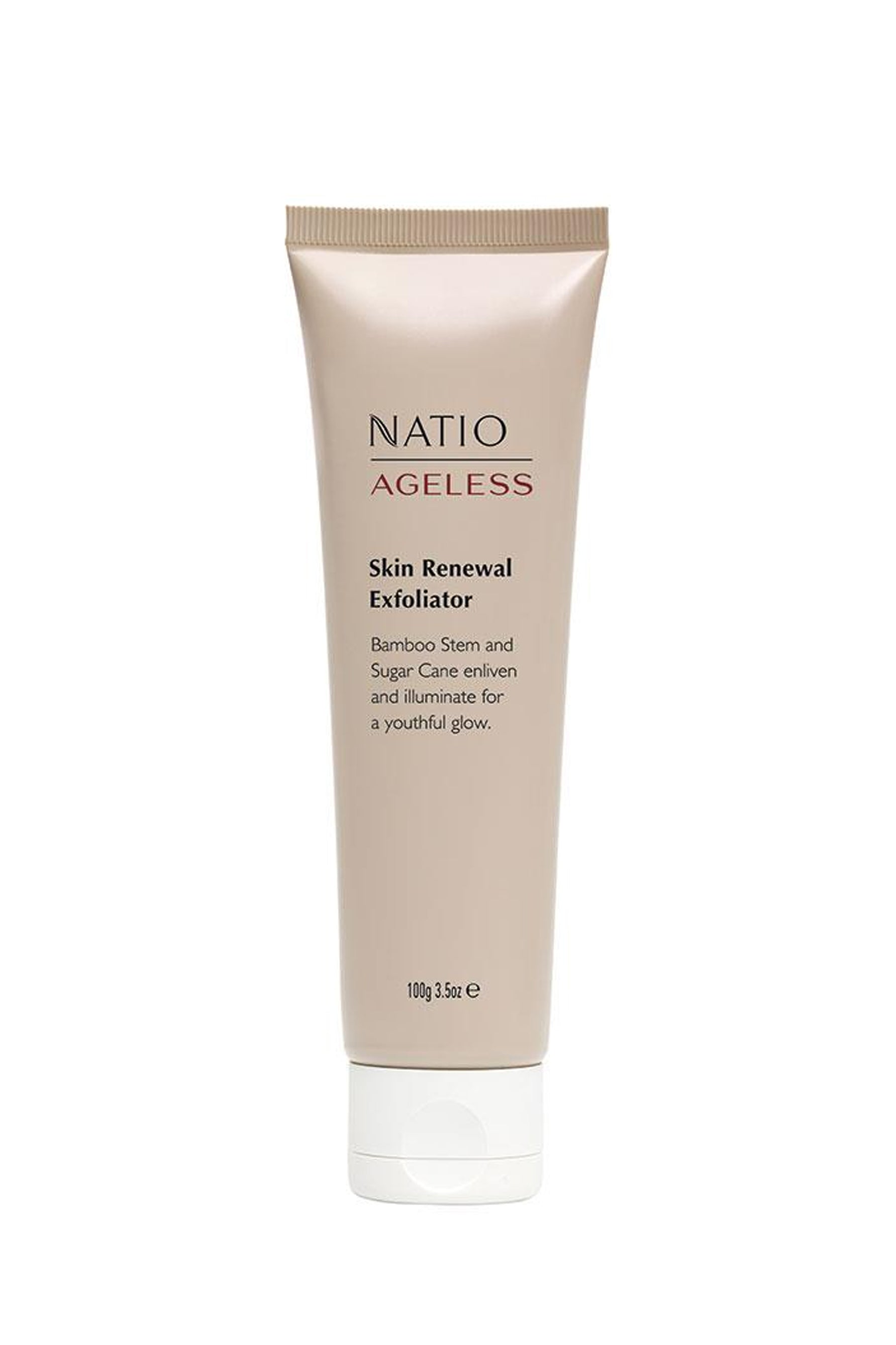 NATIO Ageless Skin Renewal Exfoliator 100g