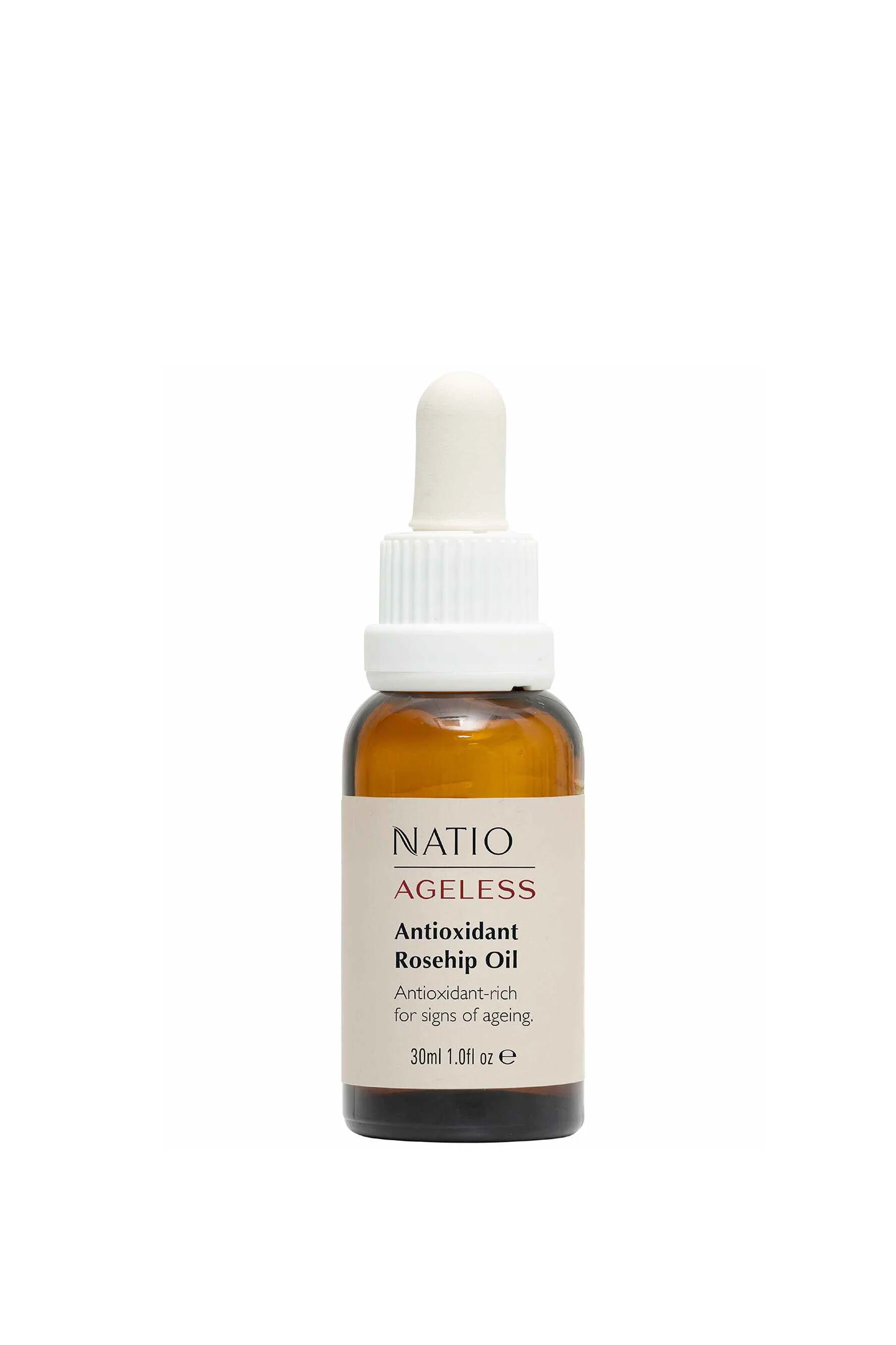 NATIO Ageless Ageless Antioxidant Rosehip Oil 30ml