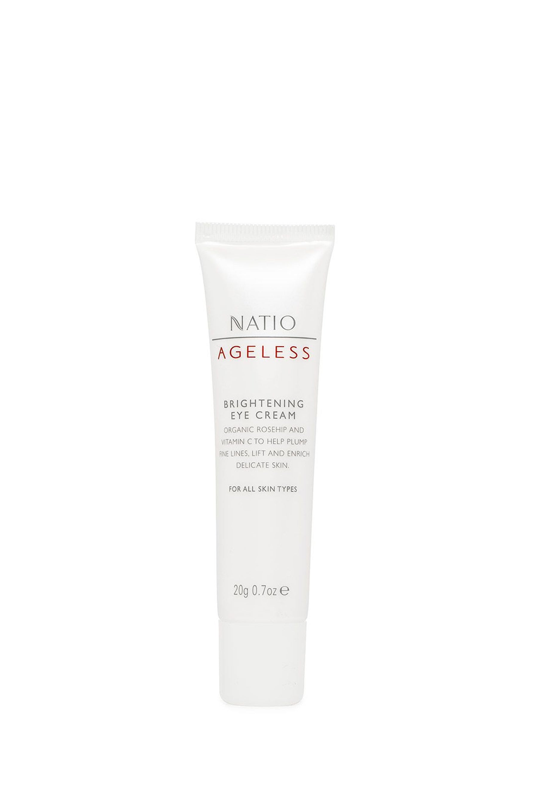 NATIO Ageless Brightening Eye Cream 20g