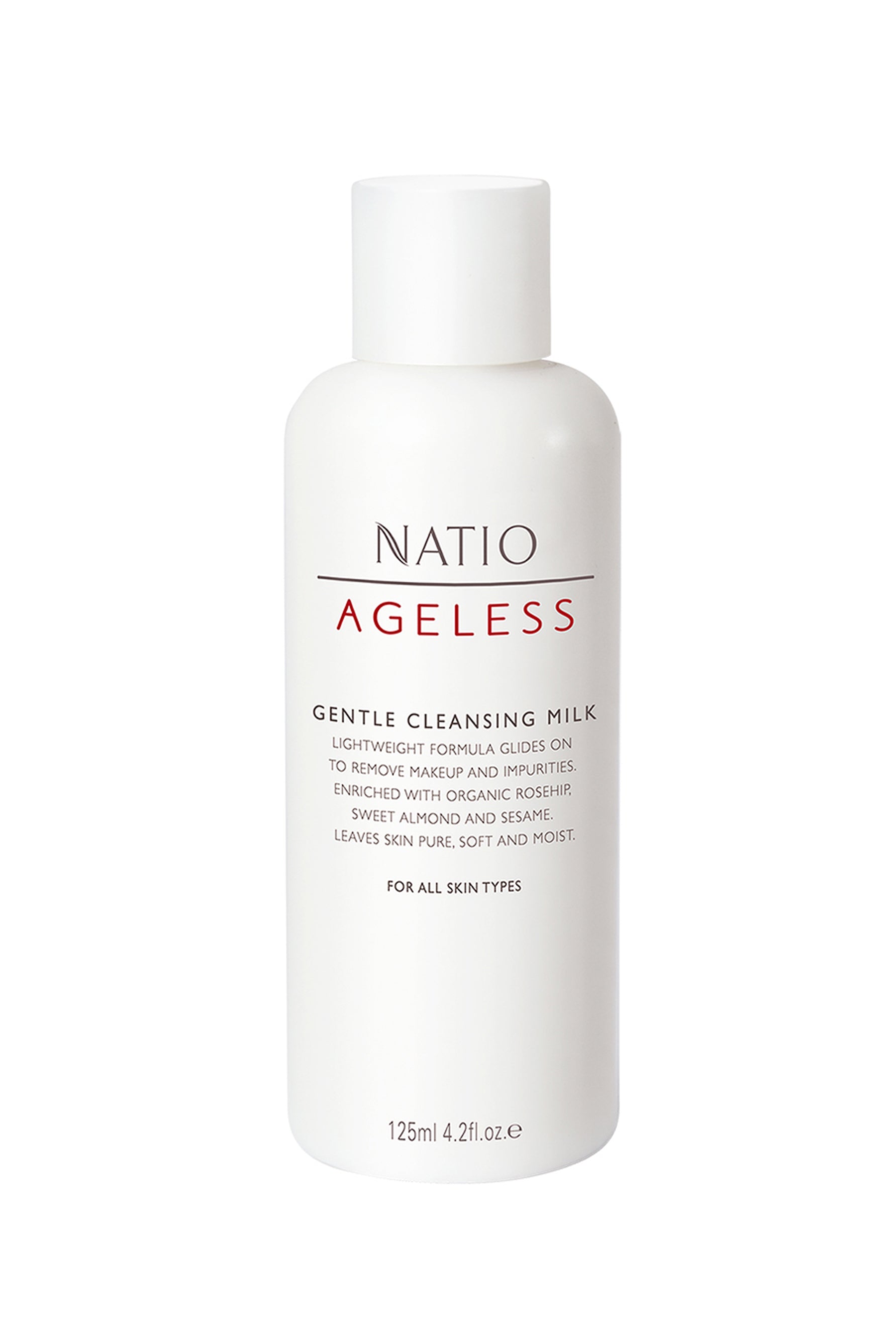 NATIO Ageless Gentle Cleansing Milk