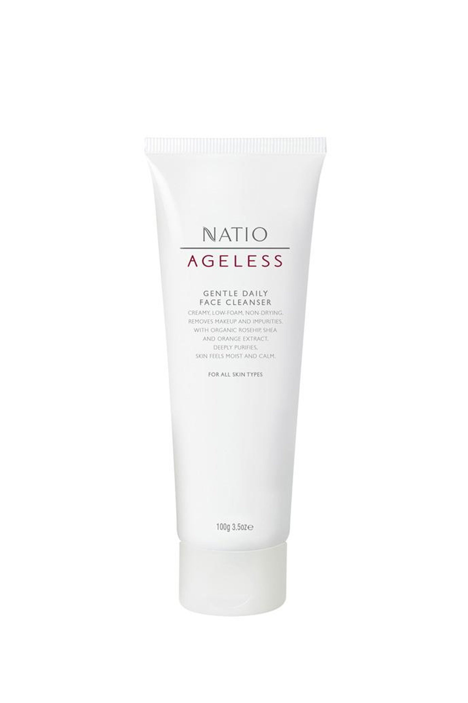 NATIO Ageless Gentle Daily Face Cleanser 100g