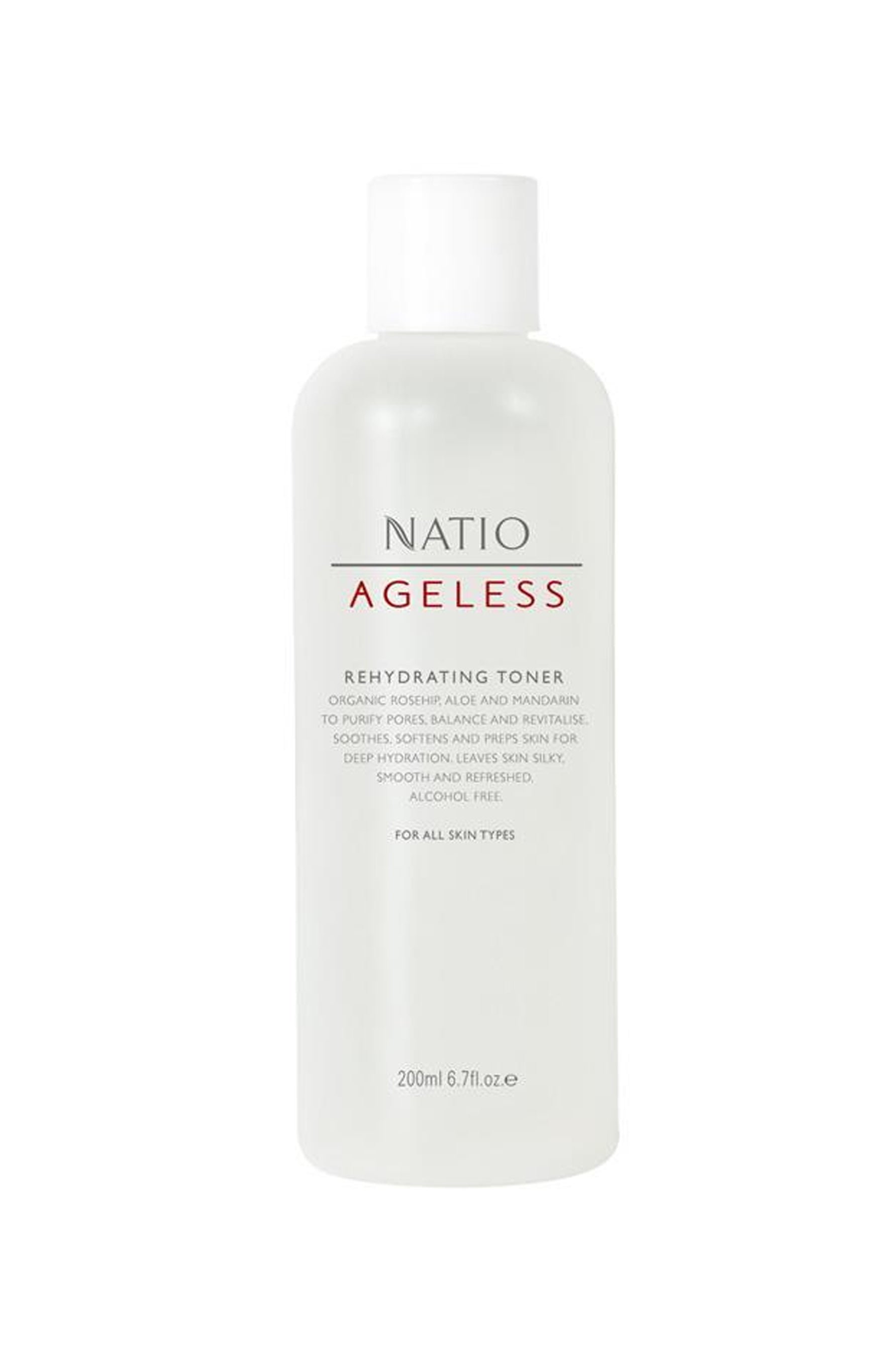 NATIO Ageless Rehydrating Toner 200ml