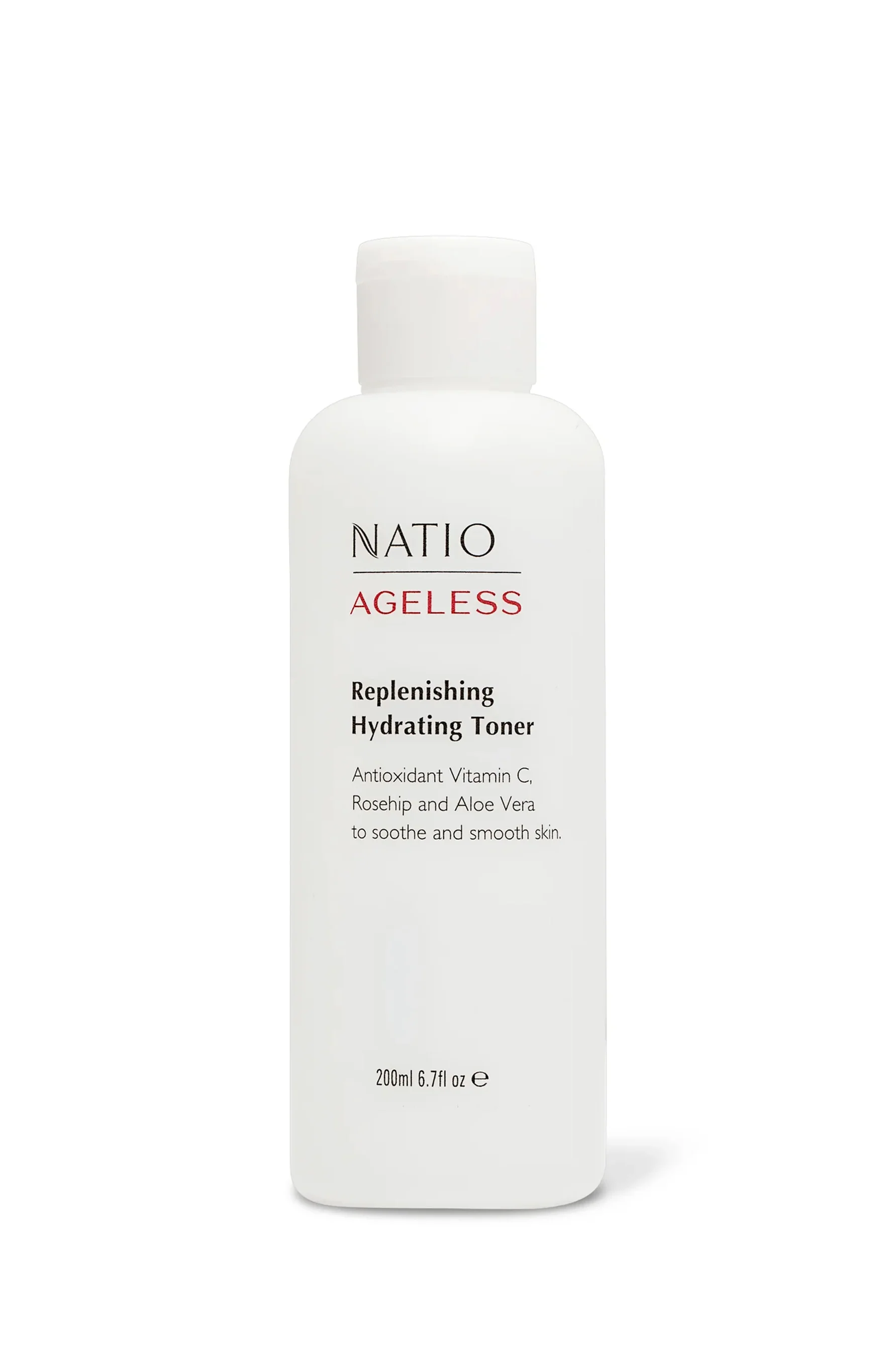 NATIO Ageless Replenishing Hydrating Toner 200ml