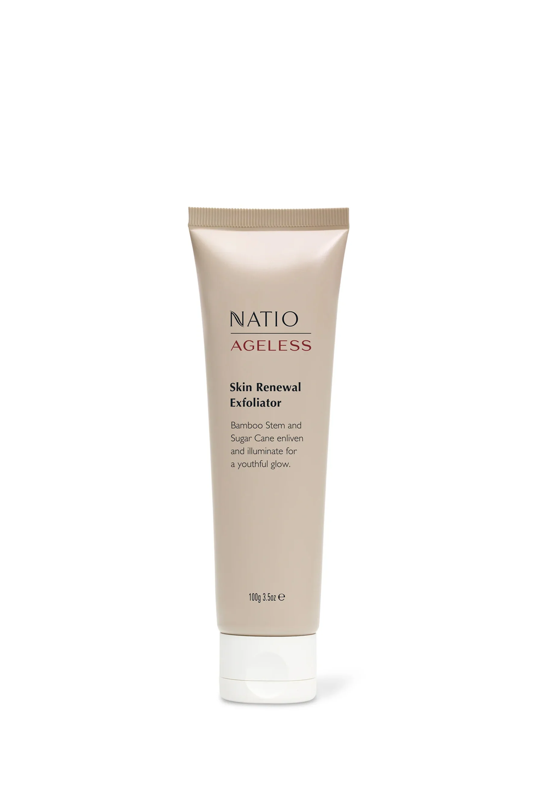 NATIO Ageless Skin Renewal Exfoliator 100g