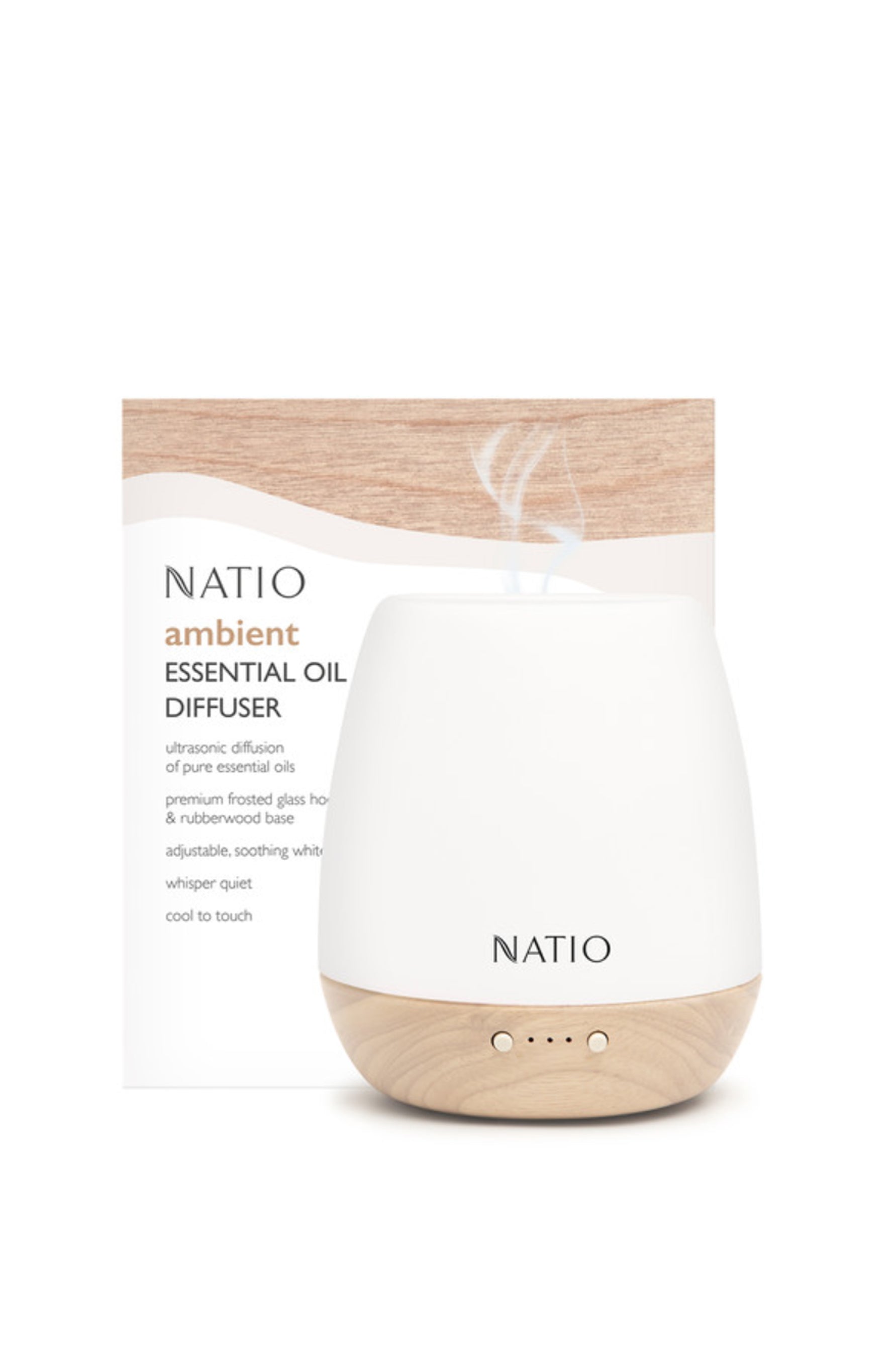 Natio Ambient Essential Oil Glass Diffuser