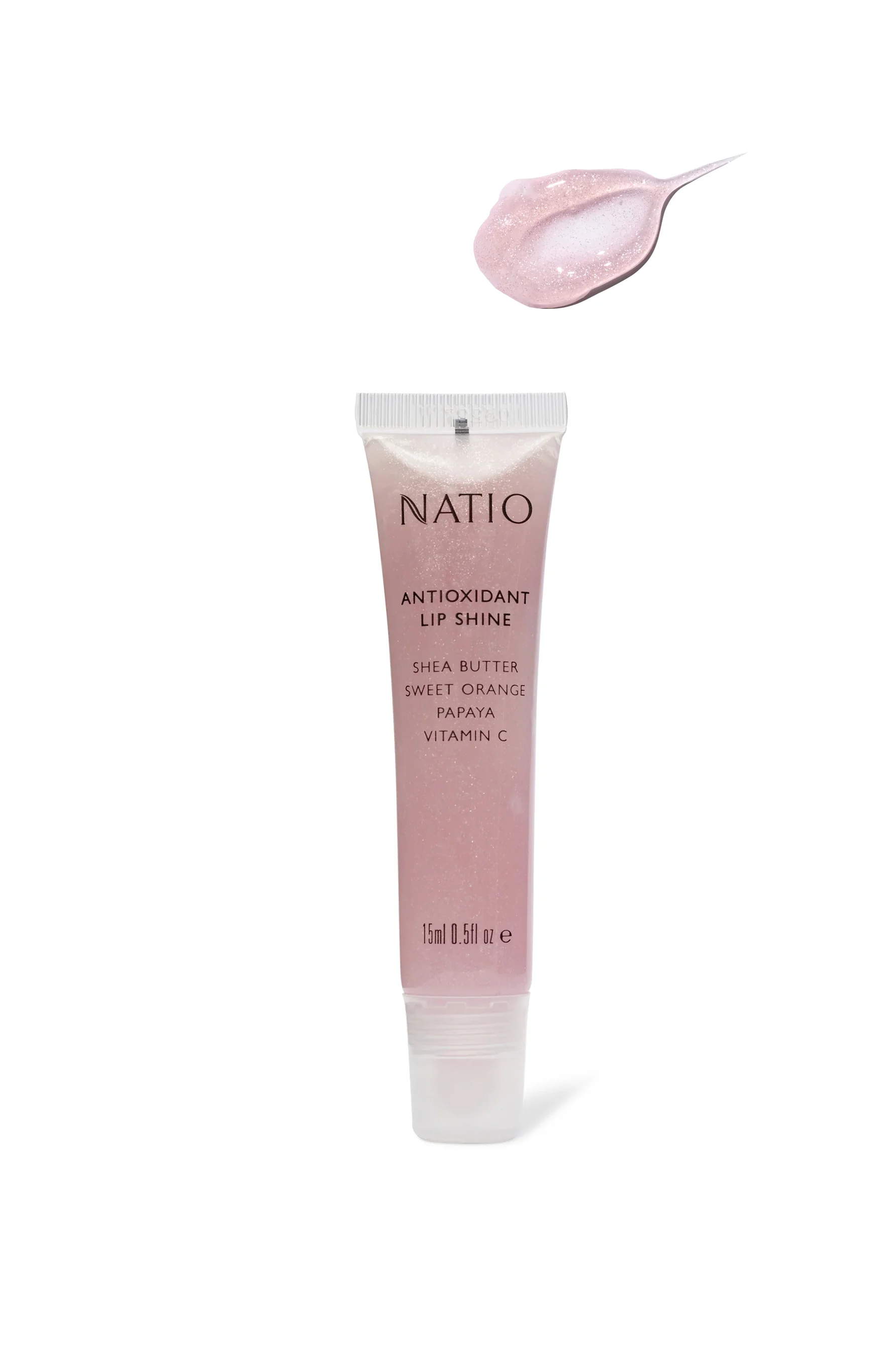 NATIO Antioxidant Lip Shine Grace